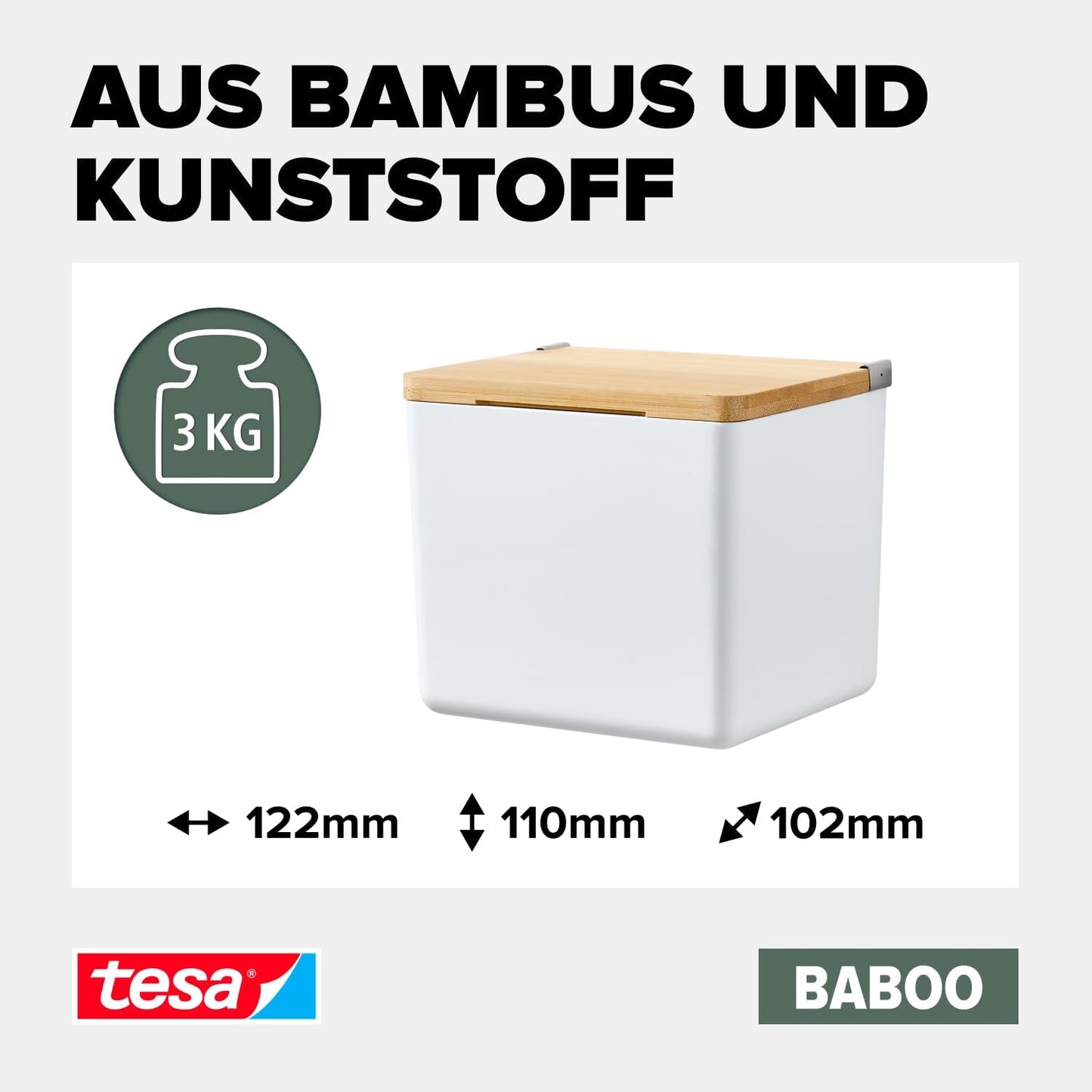 Baboo Badorganizer, Grösse S