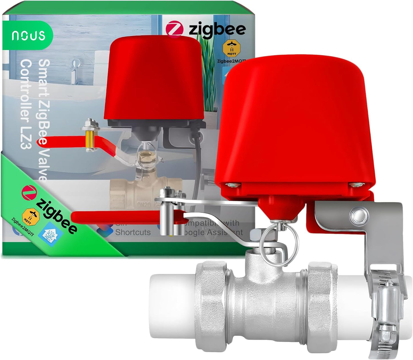 Smart Valve Controller LZ3 ZigBee