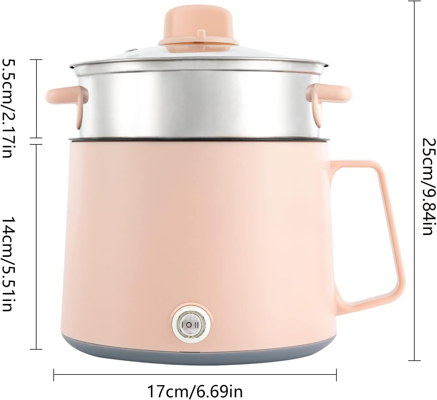 Elektrischer Kochtopf / Hot Pot Topf