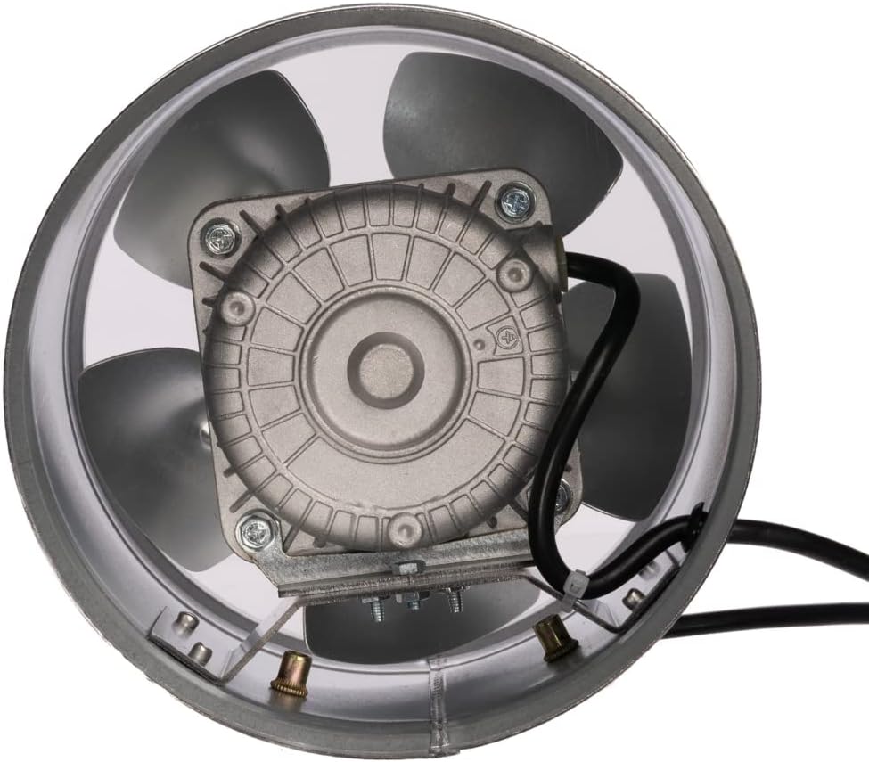 Axial Rohrventilator für Zu- und Abluft