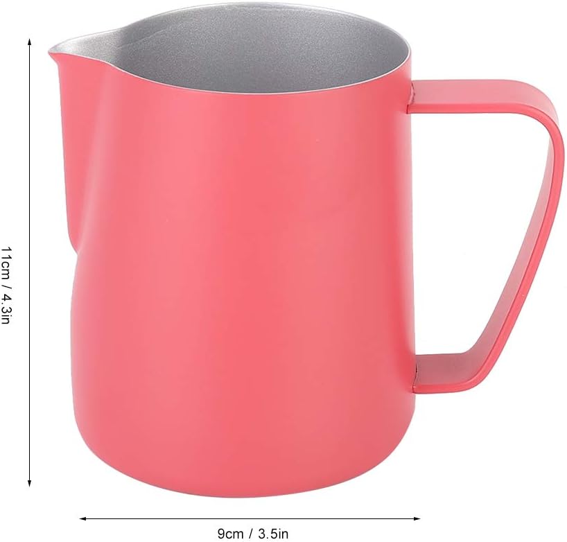 Milchschaumkännchen Pitcher für Latte Art, 2 #