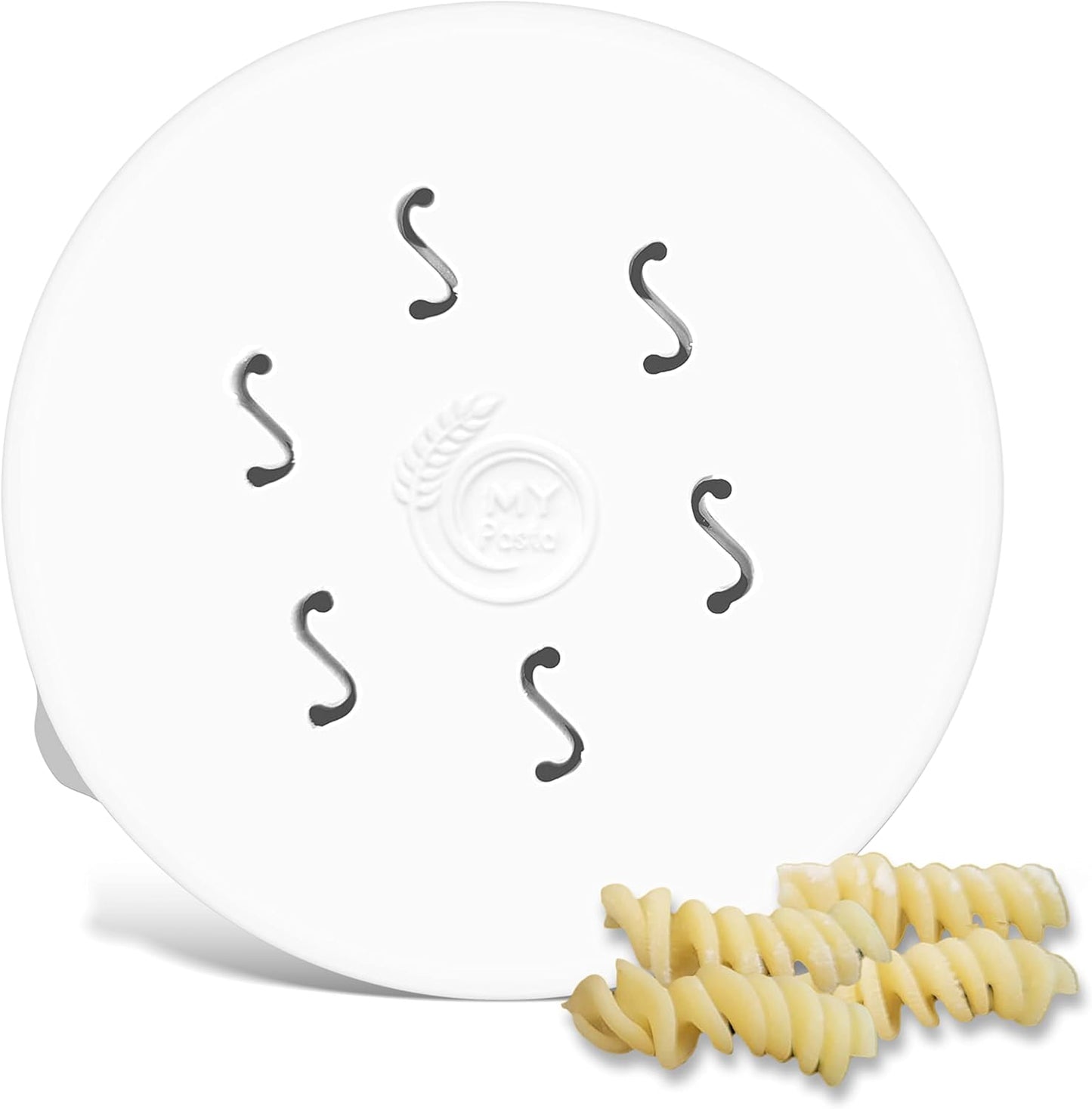 Fusilli Rotini - Aufsatz für Pastamaker, Fusilli Rotini