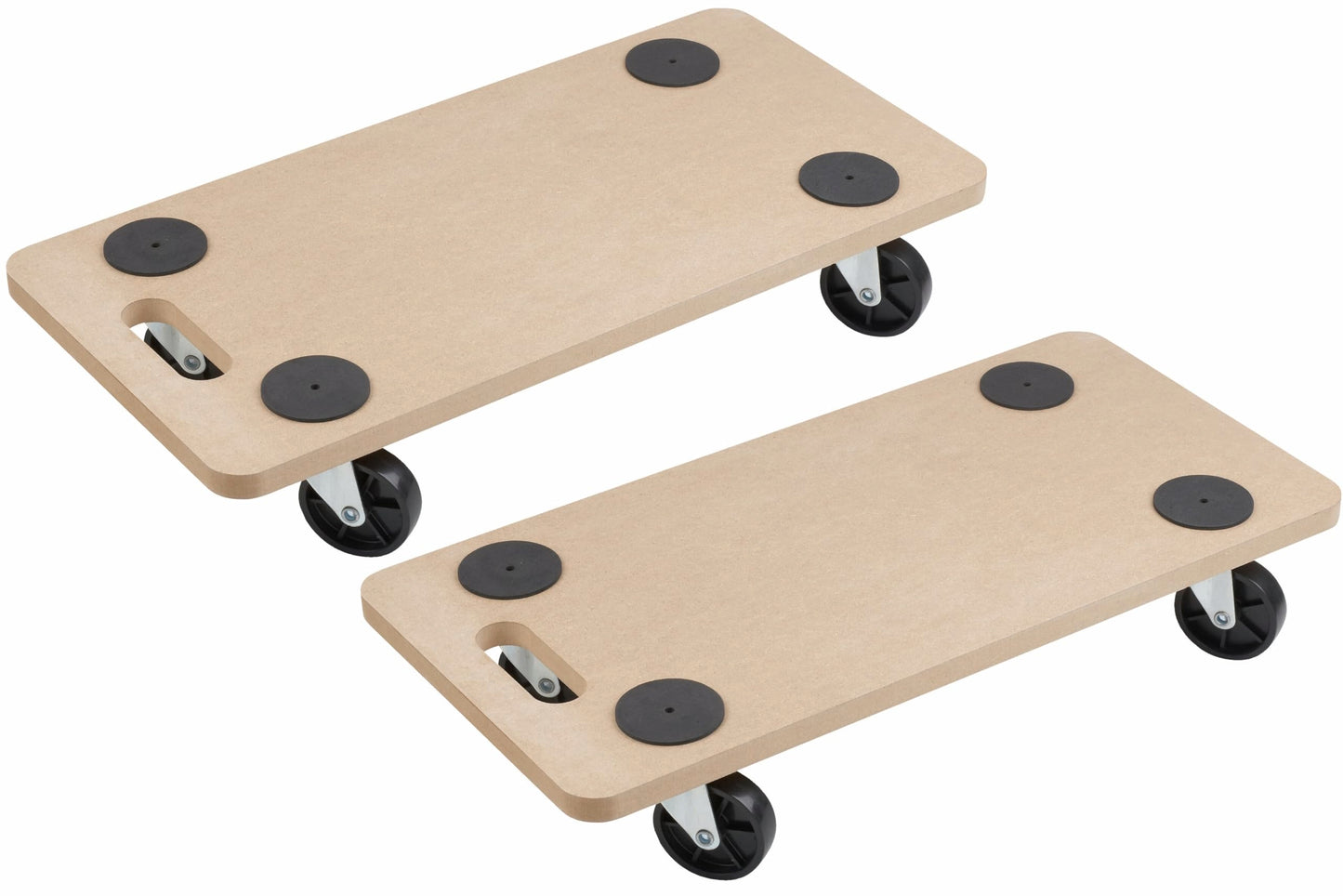 Transportroller, 2 Stück, PP-Räder 2 Stück