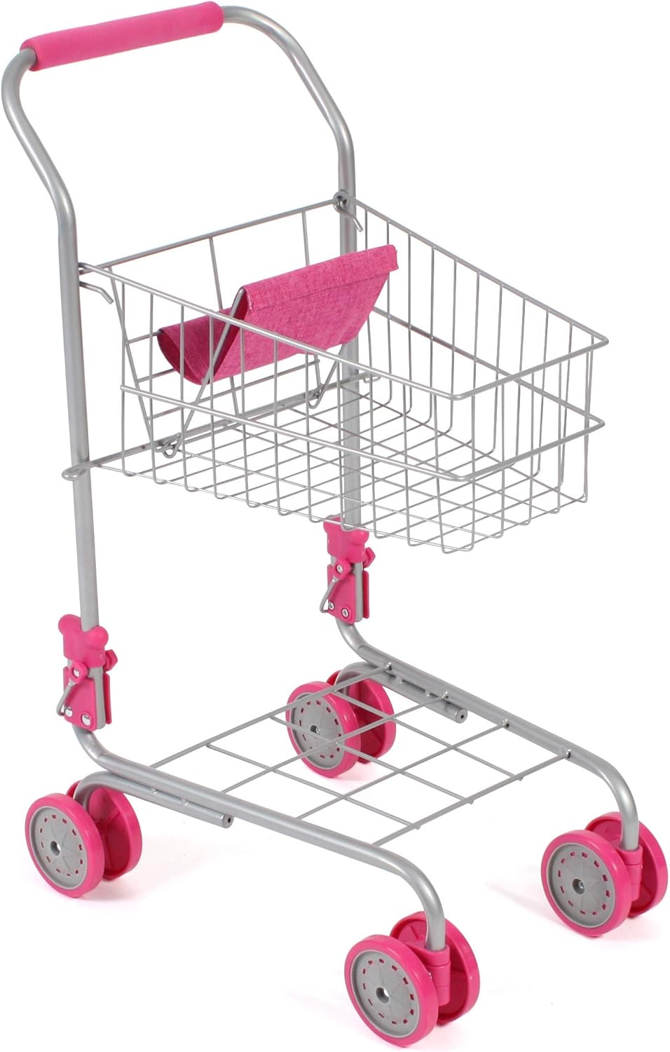 Supermarkt-Einkaufswagen