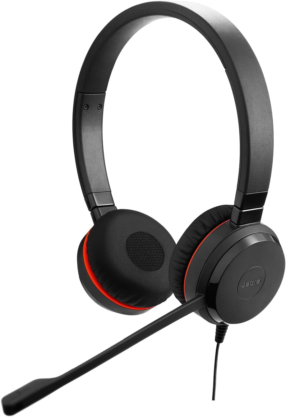 Evolve 20 SE Stereo Headset für VoIP Softphone