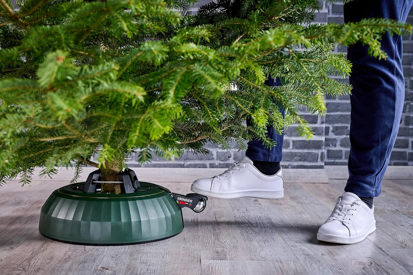 Weihnachtsbaumständer X-320 Deluxe mit Fusspedal