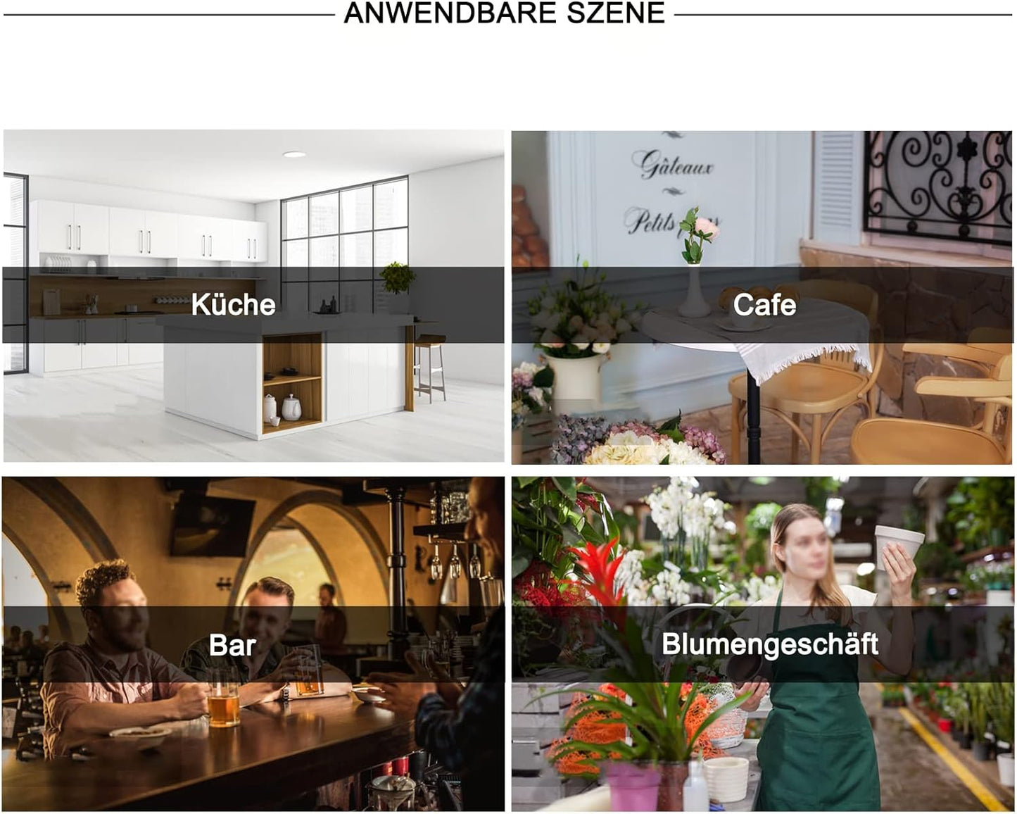 Deckenhängeregal mit Glas- und Tassenhalter im Industrie-Design, 100×30×80cm Schwarz