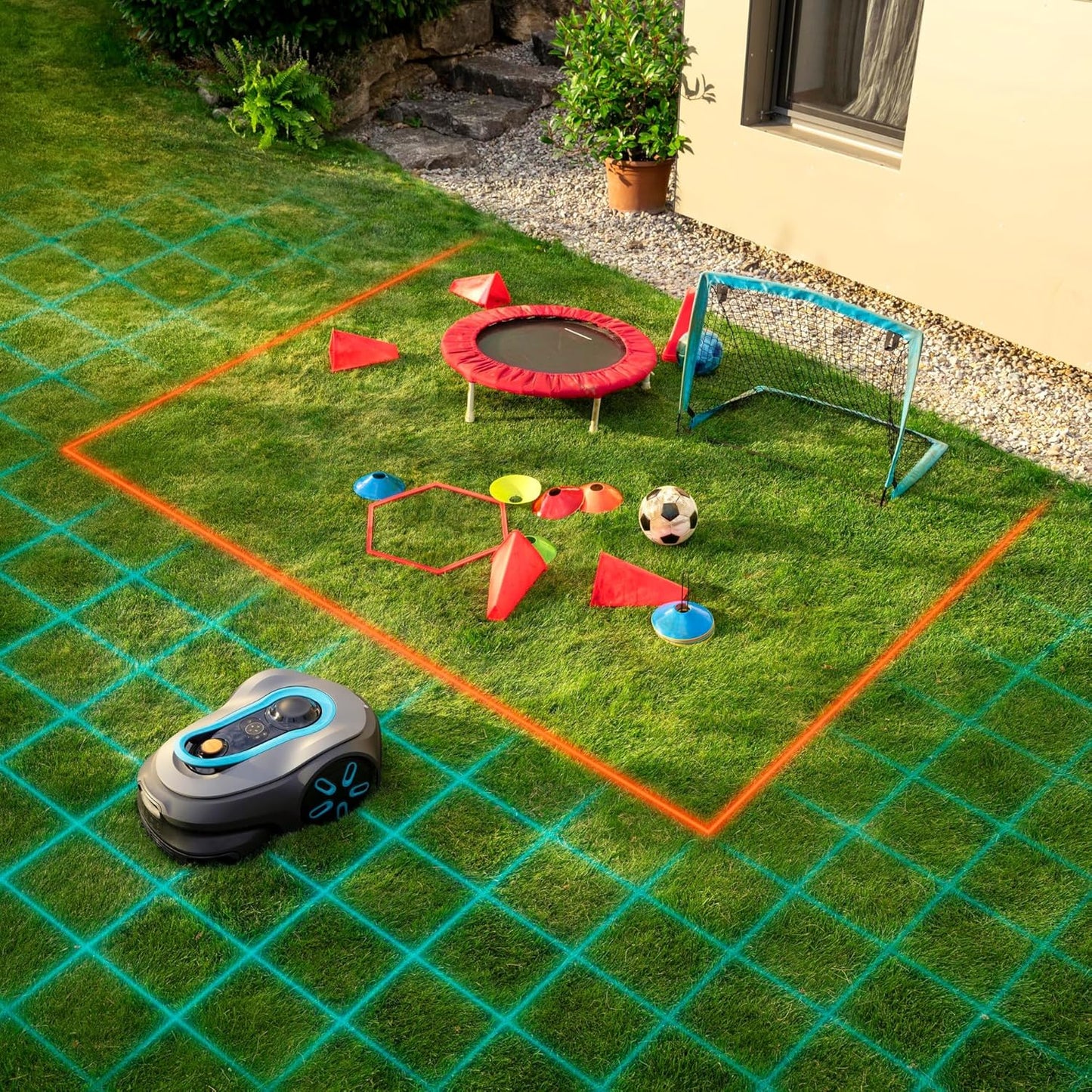 Smart SILENO Free Mähroboter, 1100 m²