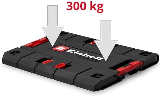 E-Case Adapterplatte, bis 300 kg, stapelbar
