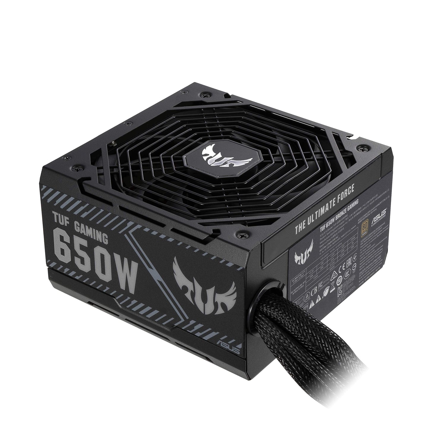 TUF-Gaming-650B 650W, PC-Netzteil, TUF Gaming 650W Schwarz