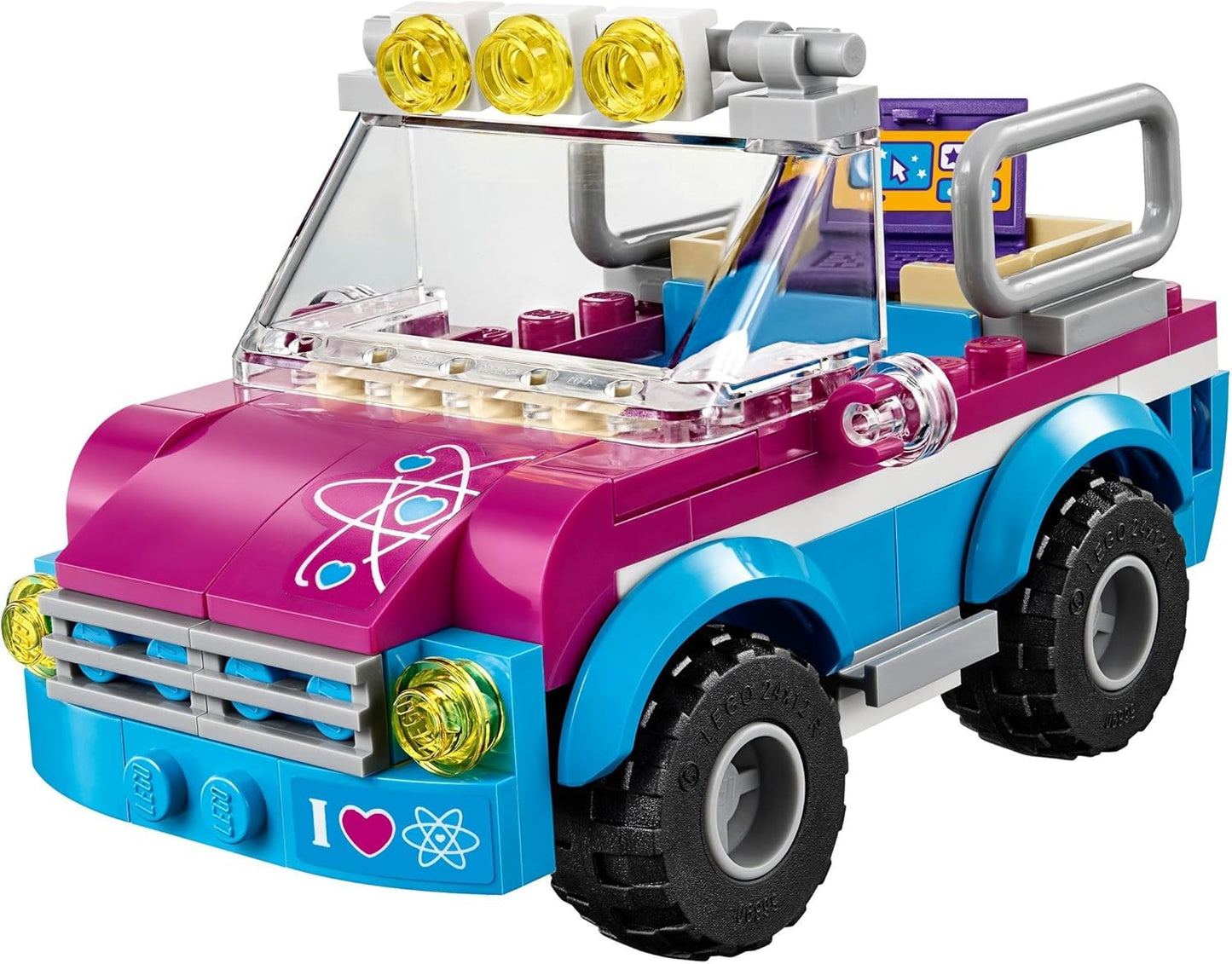 Friends - Olivias Expeditionsauto (41116)