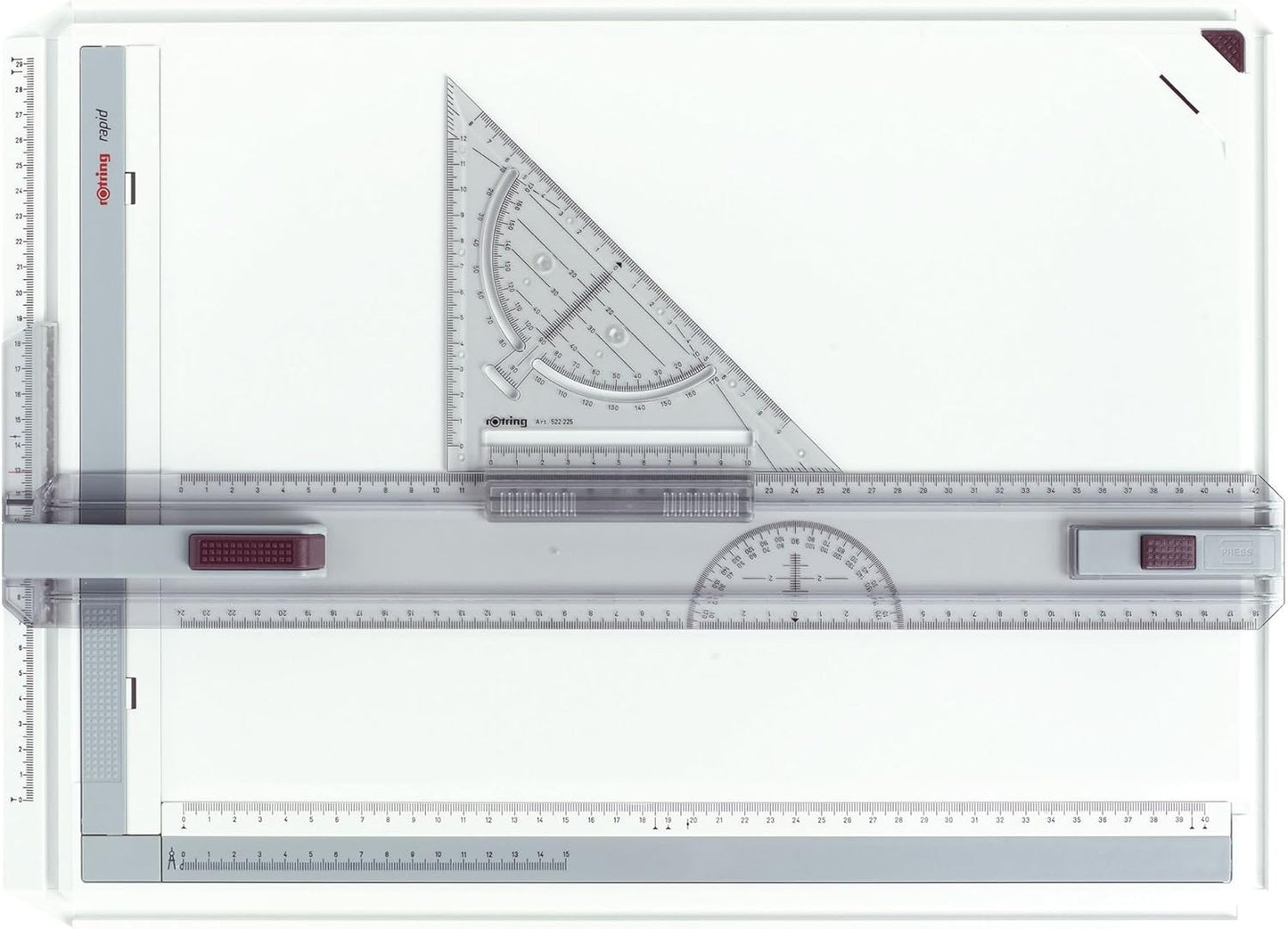 Rapid A3 Zeichenplatte, Rapid Zeichenbrett A3