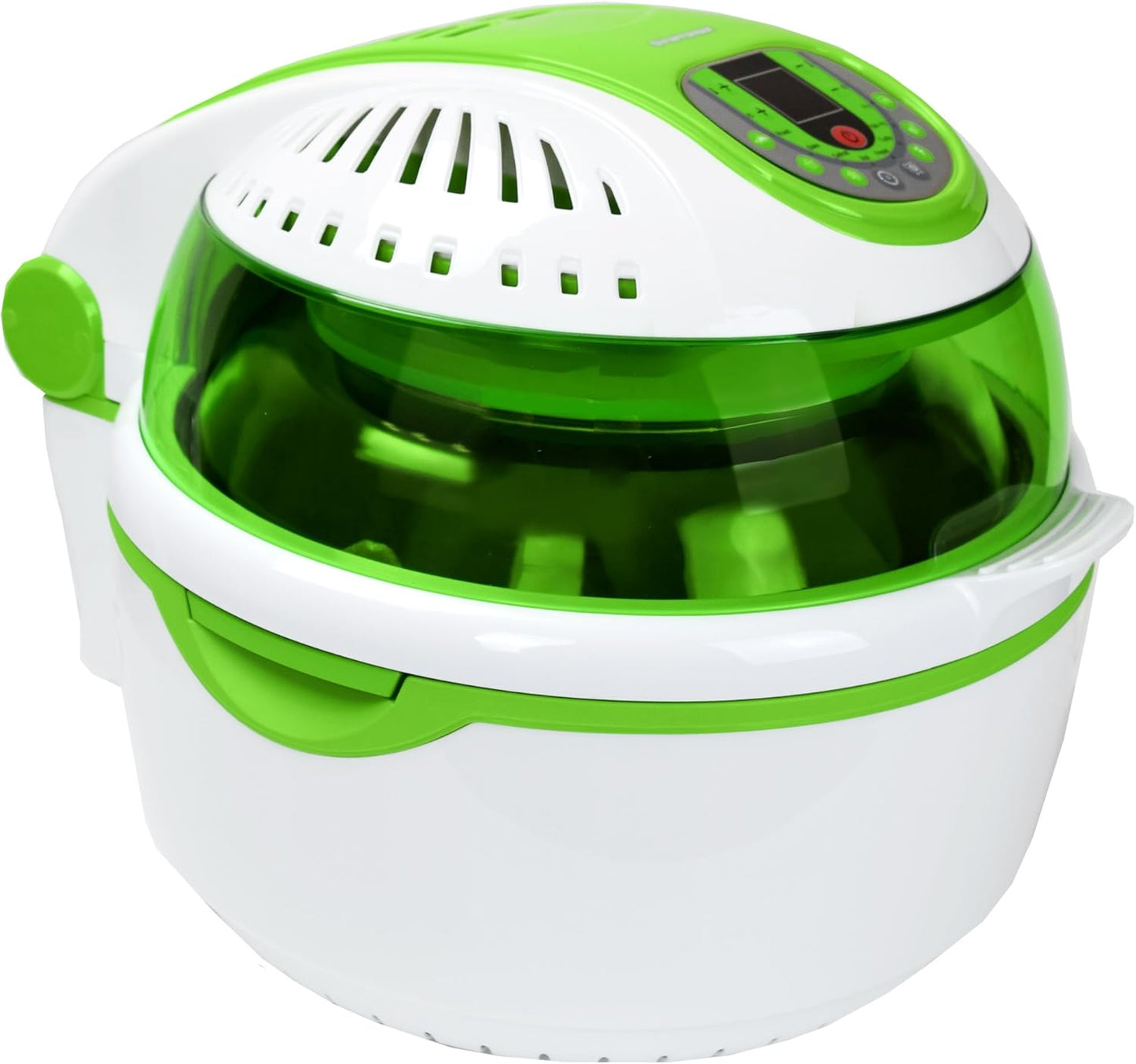 Turbo-Heissluftfritteuse mit LED-Display