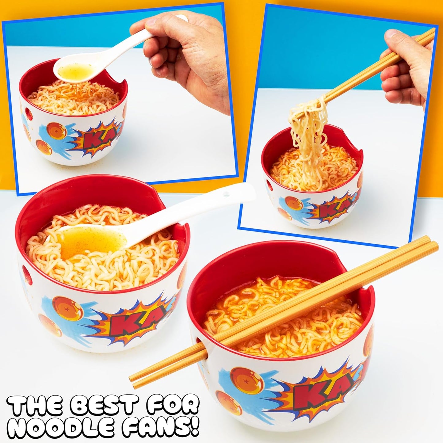 Multi Dragon Ball Z Ramen Schüsselset, Multi Dragon Ball