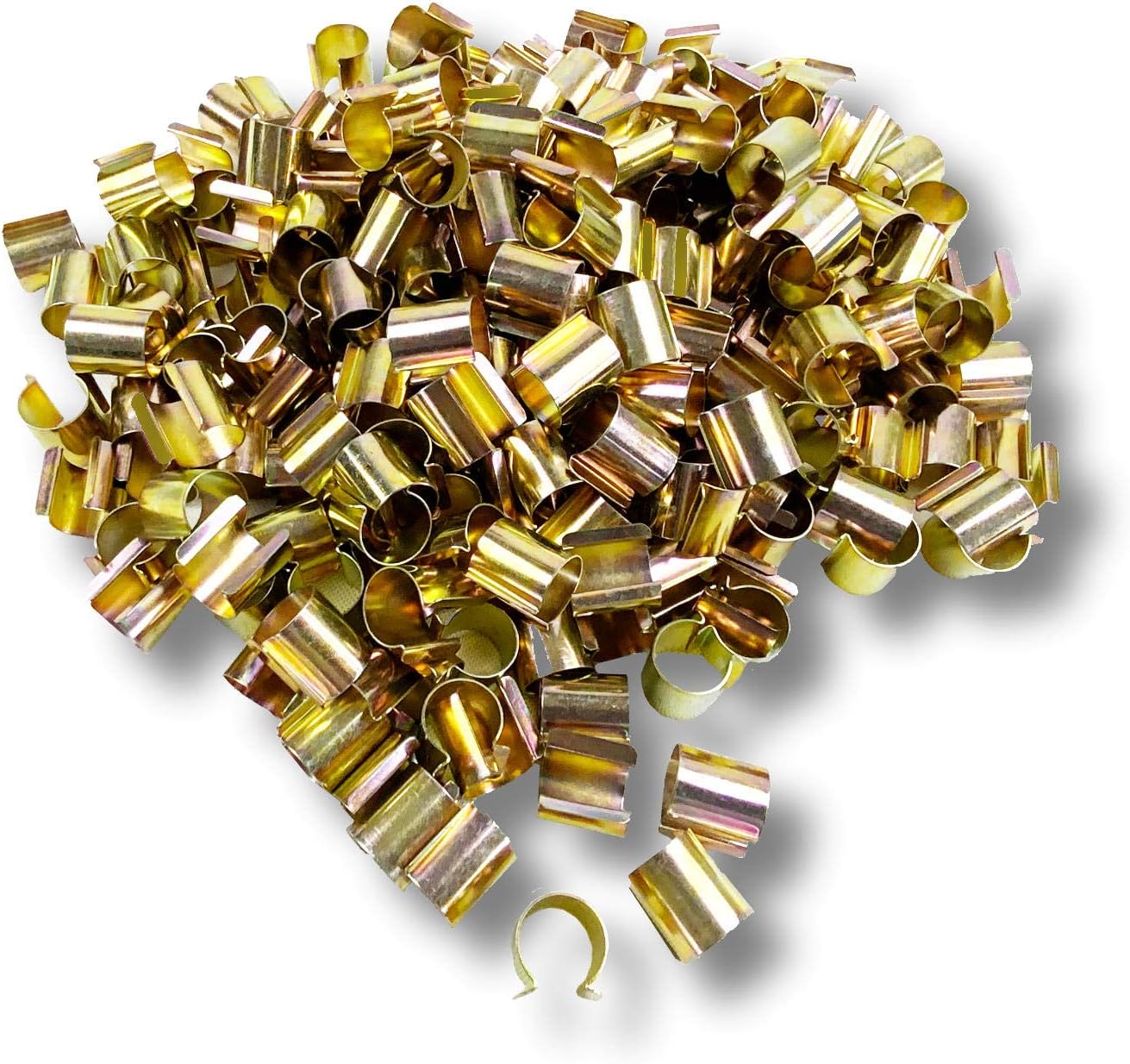 20-teiliges Gewächshausklammern-Set für Rundrohre, 30mm