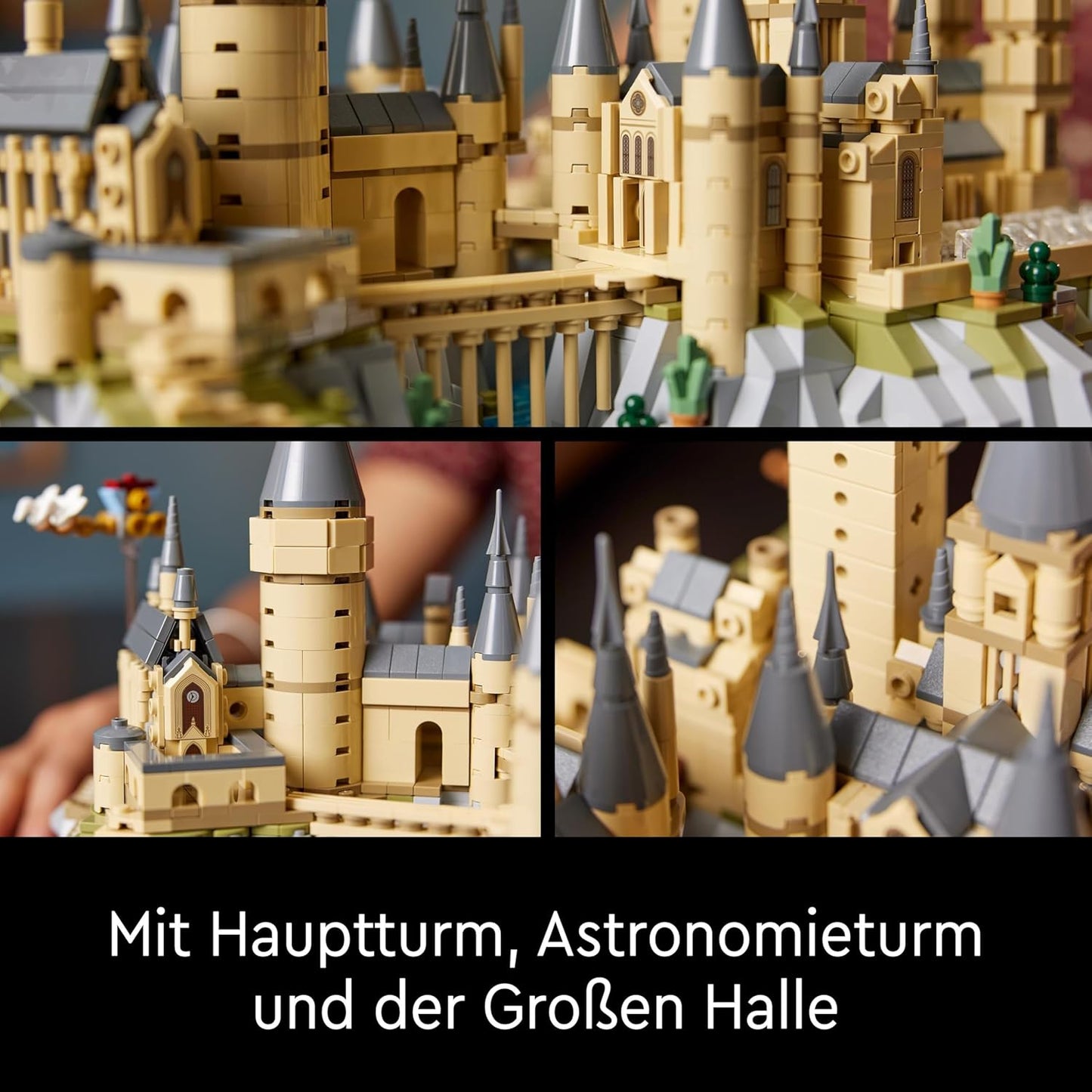 Hogwarts mit Schlossgelände, Single
