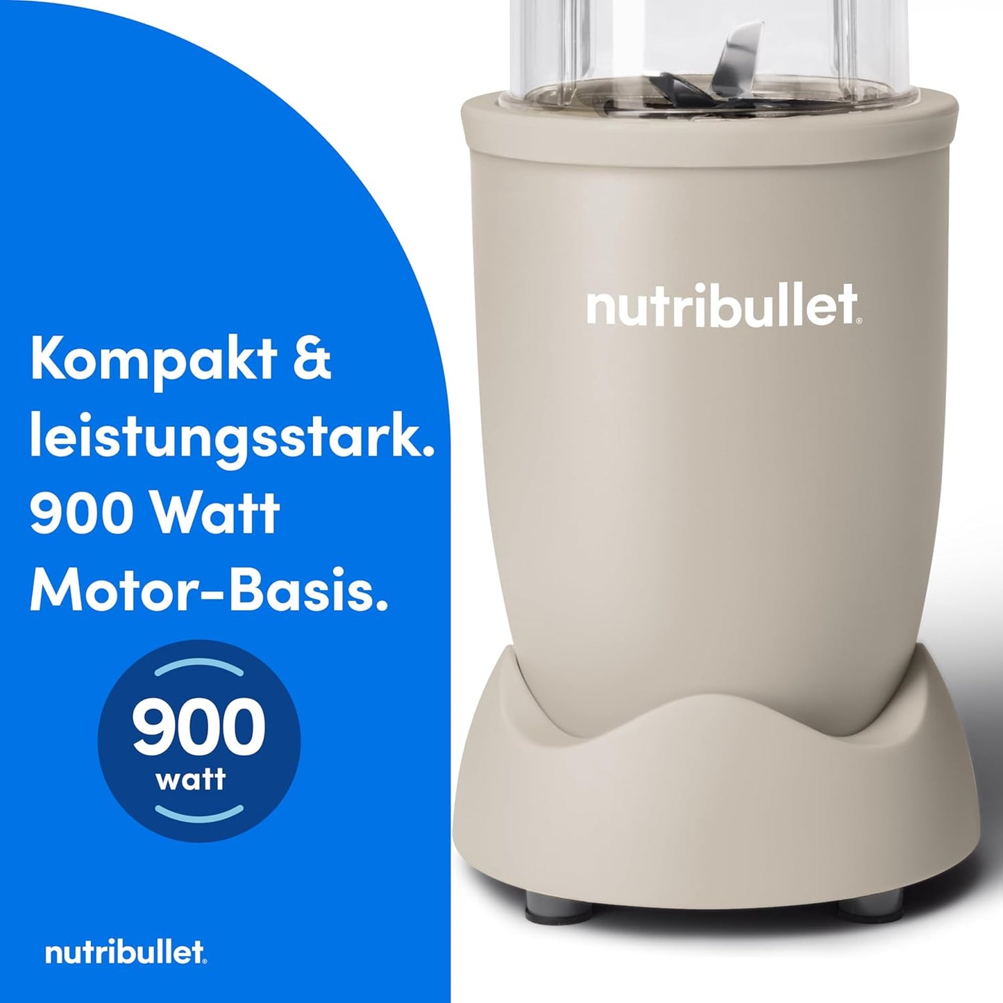 Pro 900 Smoothie Maker, Basis-Paket Taubengrau