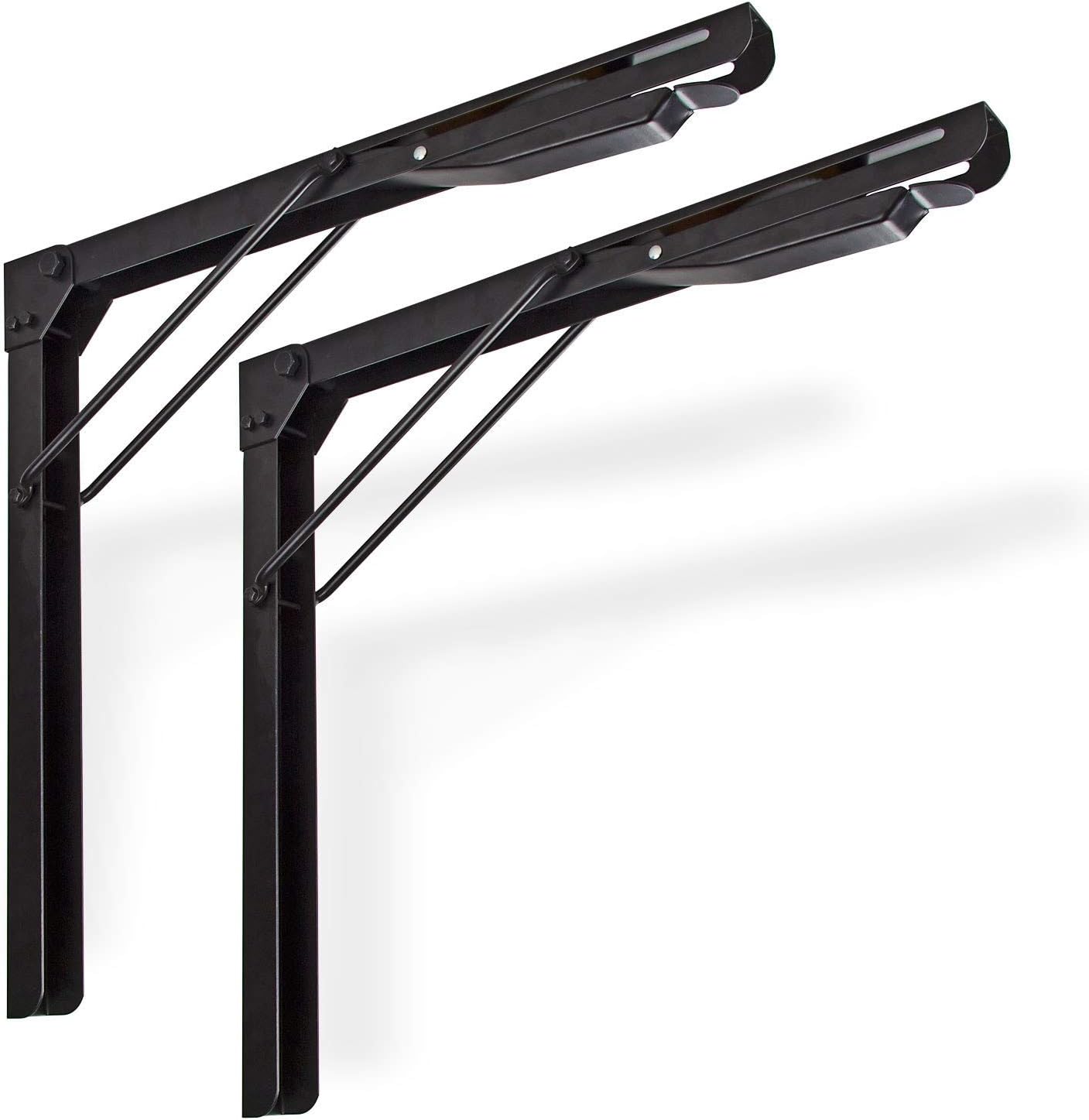 Wandkonsole Klappbar 2er Set