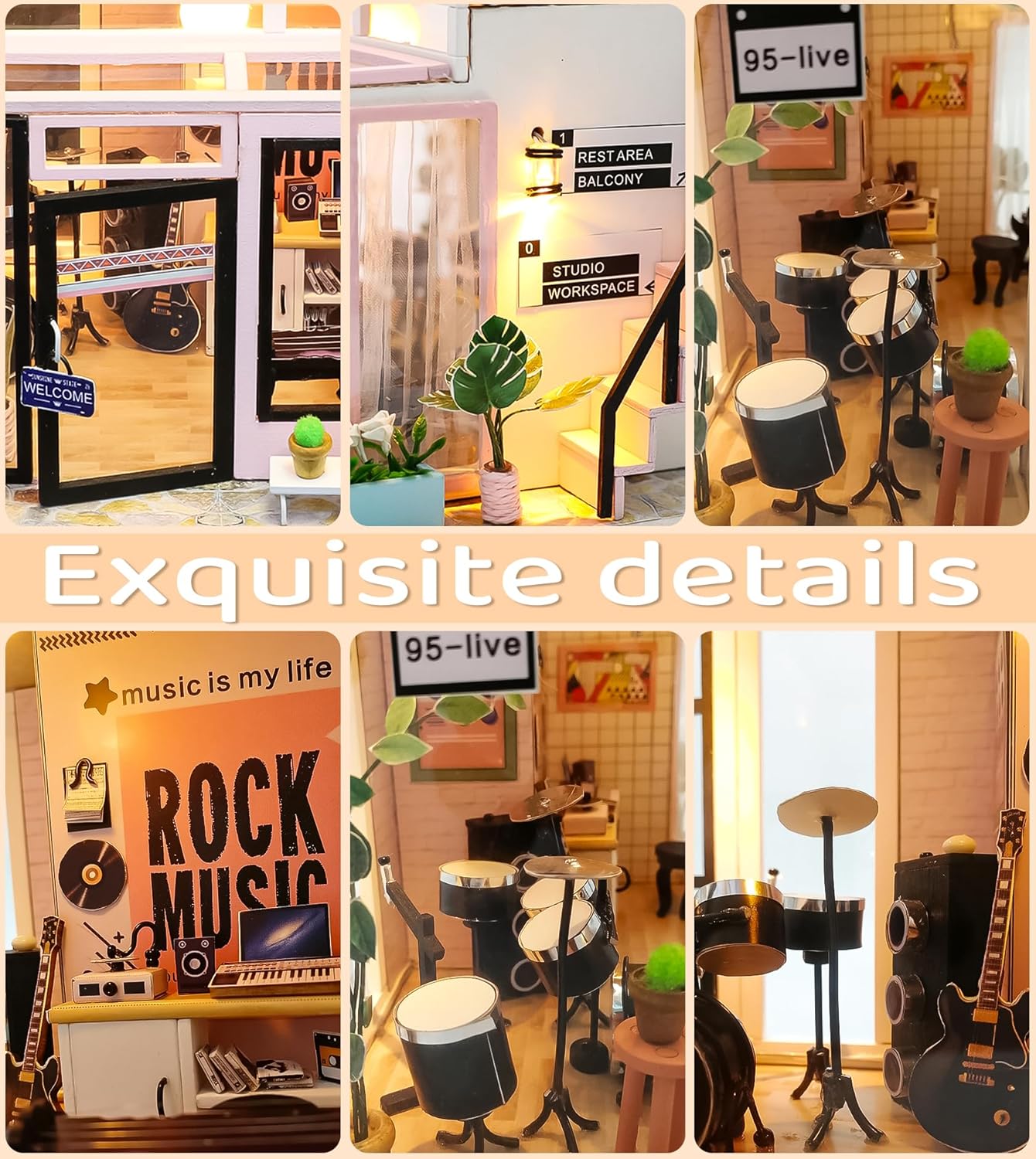 Miniatur-Haus Time Studio, Time Studio - M903
