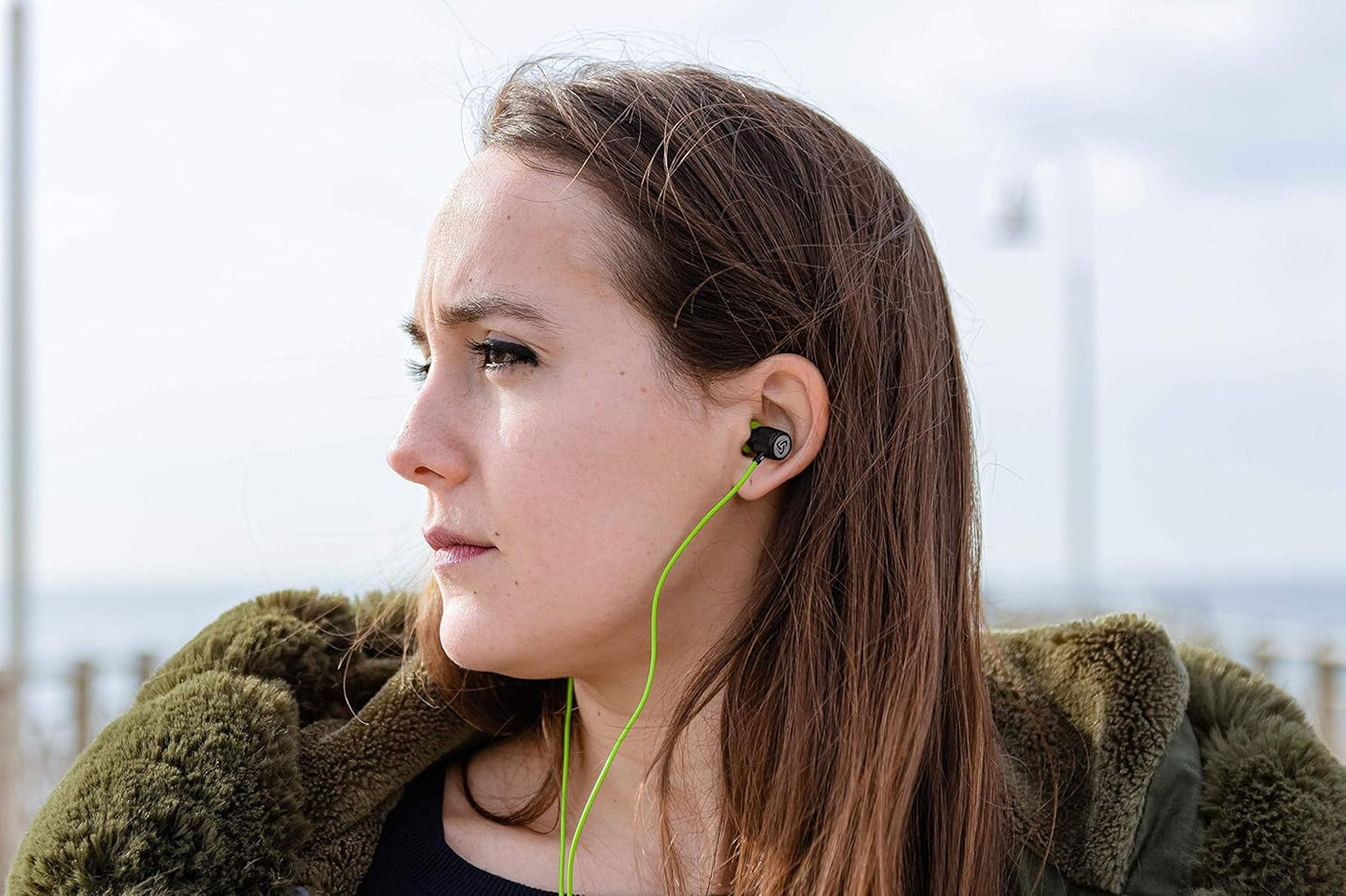 In-Ear-Kopfhörer, 3.5 mm Grün