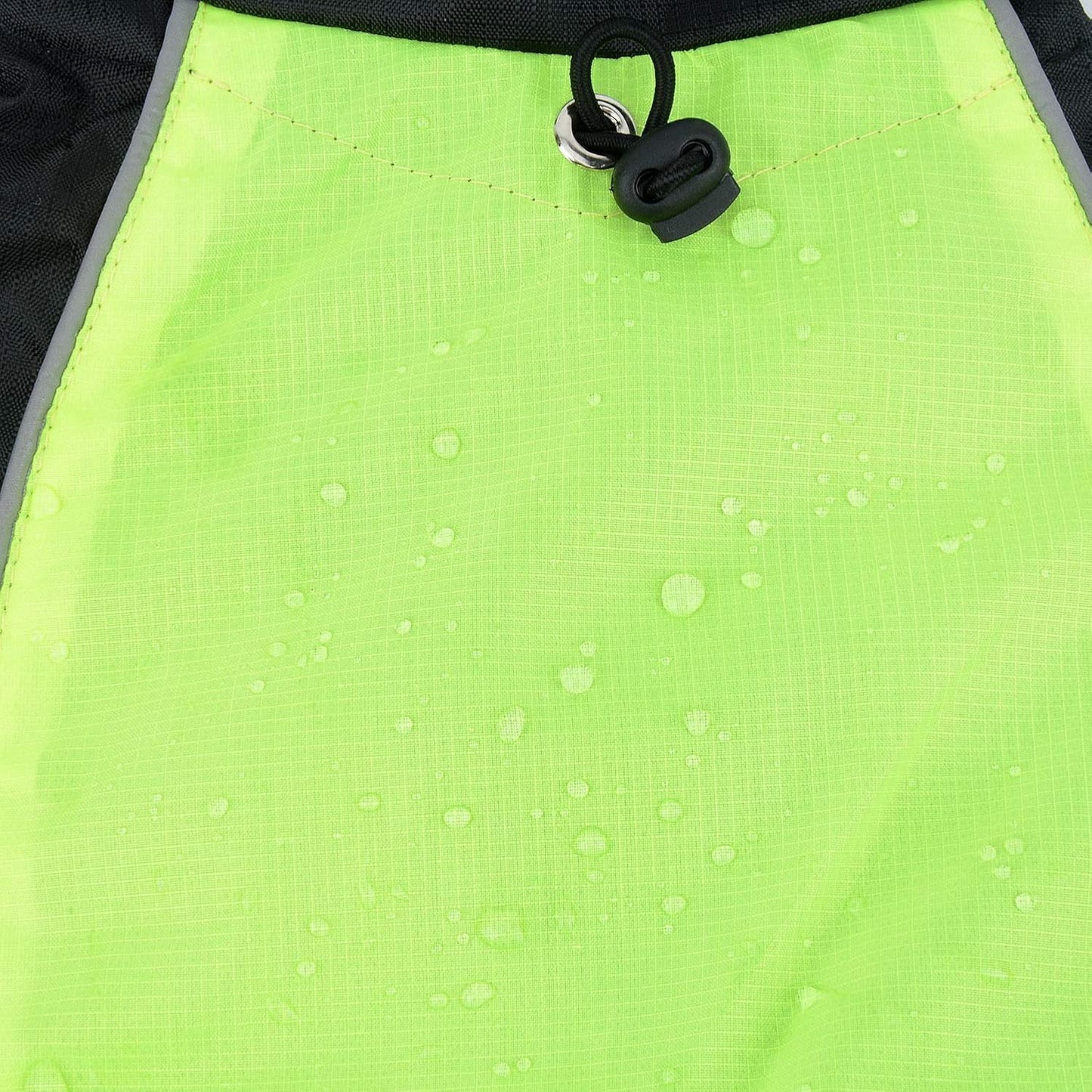 Regenmantel für kleine Hunde, 2XL (1er Pack) Grün