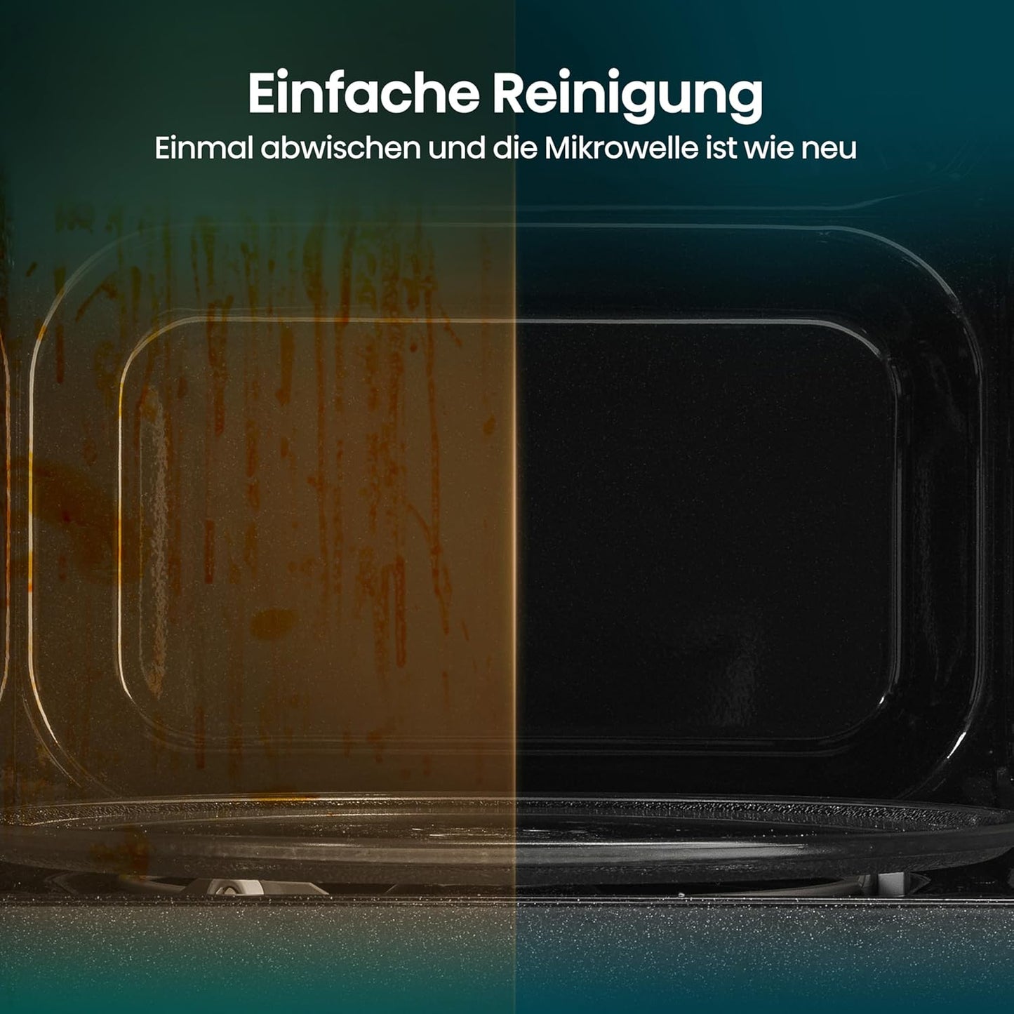 Mikrowelle - H23MOBS4HI, 23 L Digitale Steuerung Mit InverterTech