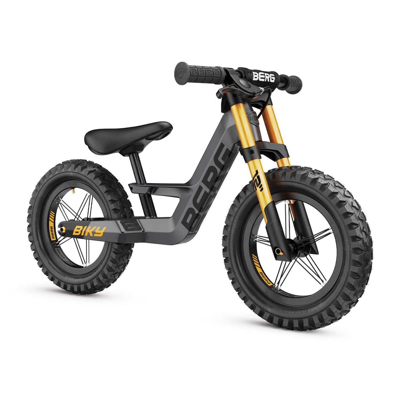 Laufrad Biky Cross, Grau