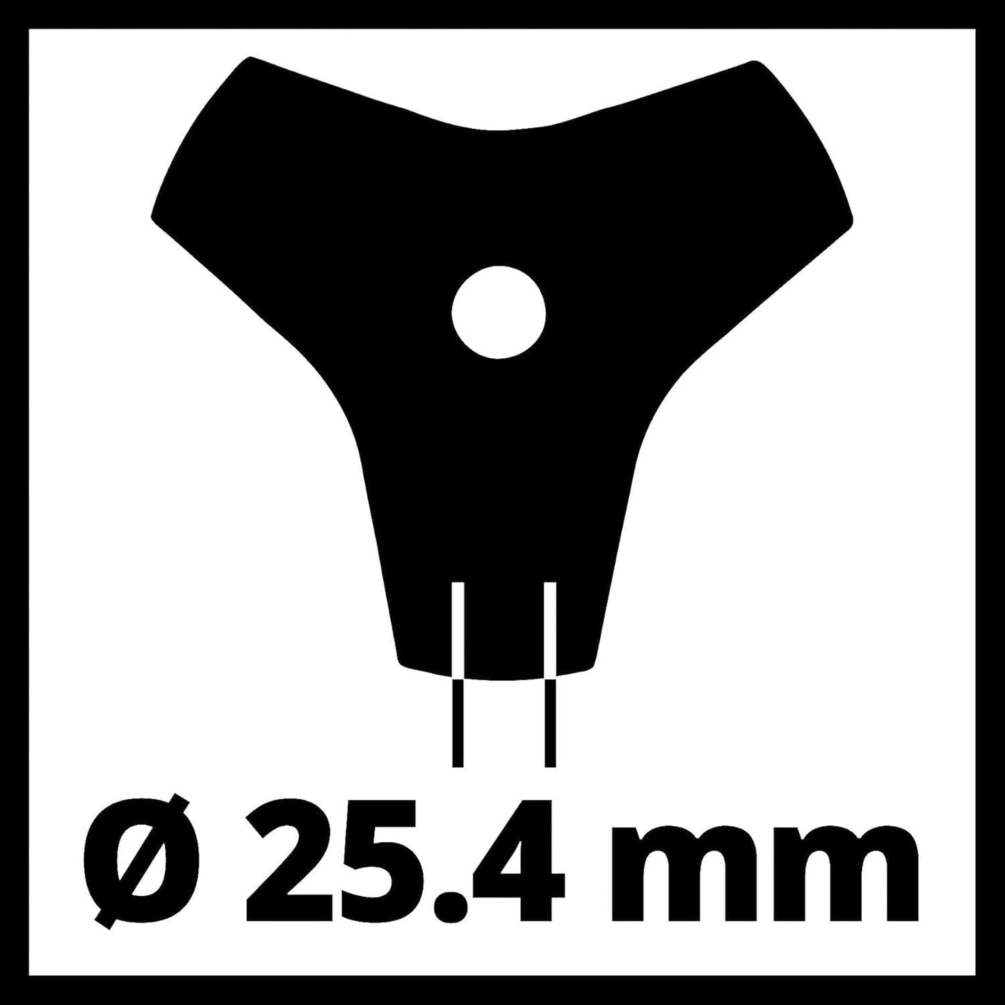 Dickichtmesser 200 SensenZubehör, Ø 200 mm