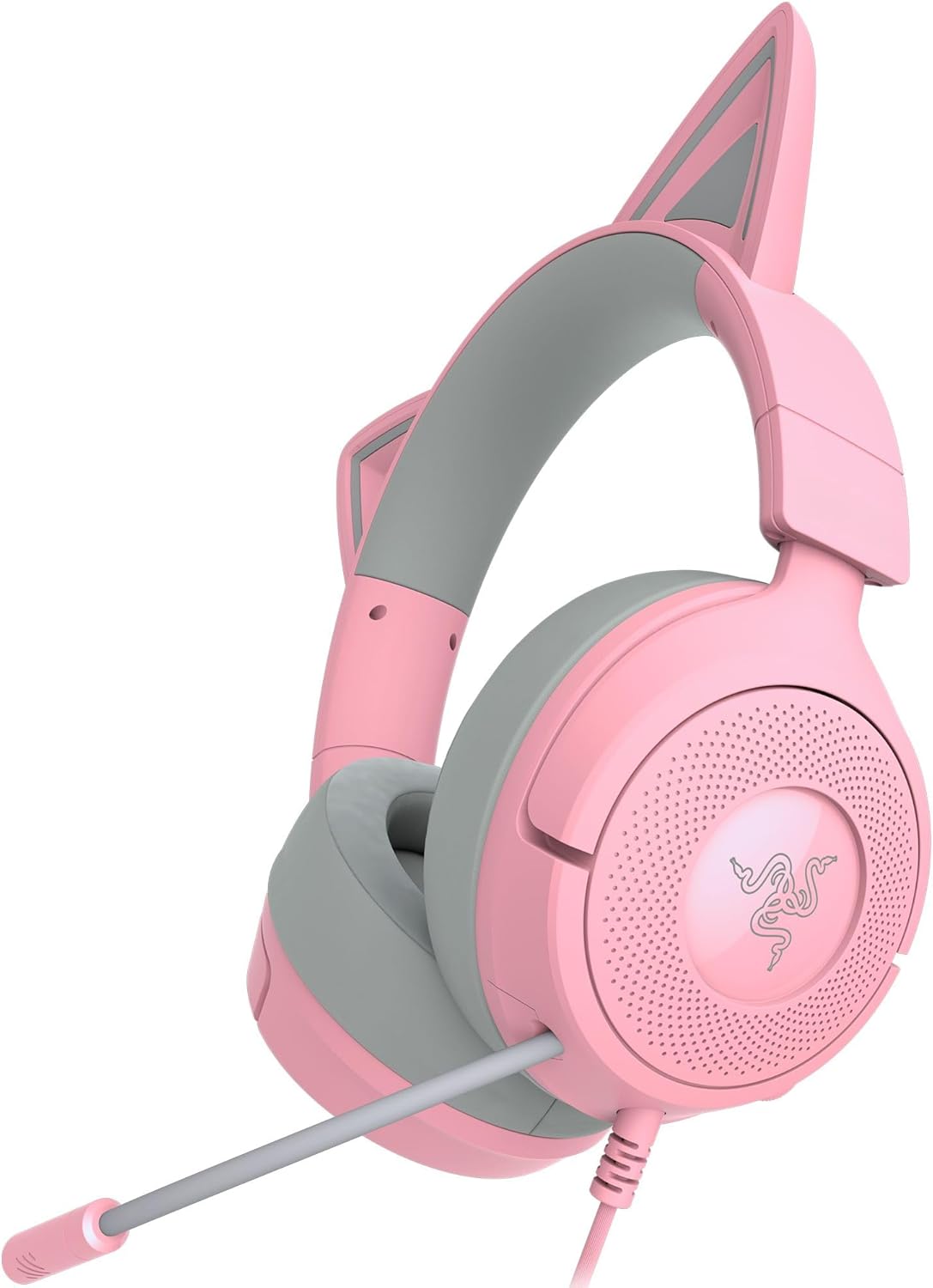 Kitty V3 X Kabelgebundenes Gaming-Headset mit Katzenohren, Quartz Kraken Kitty V3 X