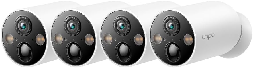 Tapo C425 (4-pack), 4 pack