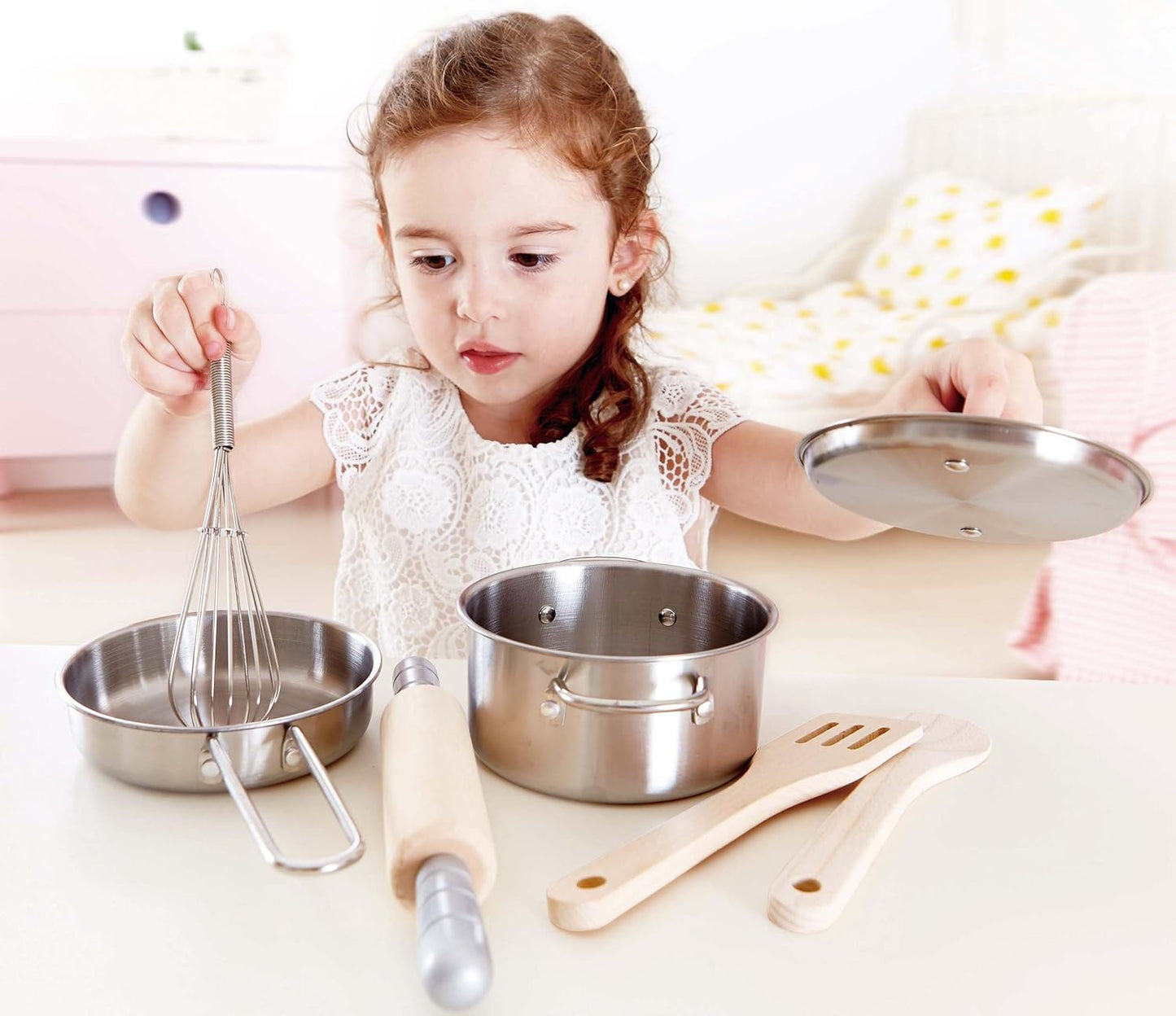 Küchenchef-Kochset, 7-teilig, Kochset für Küchenchefs Single