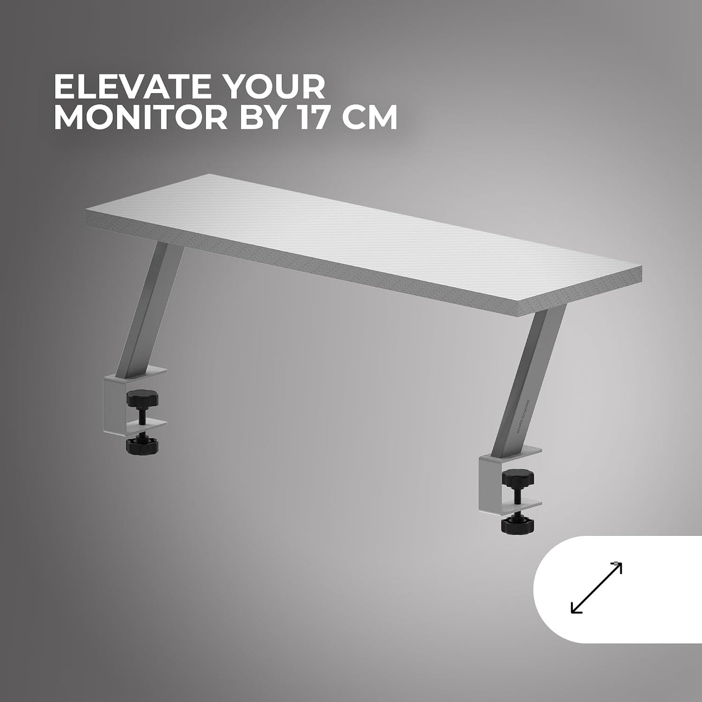 Ergonomischer Monitorständer MGDSW, MGDSW