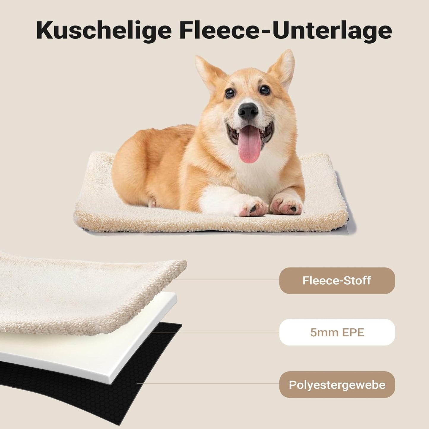 Faltbare Transportbox für Haustiere