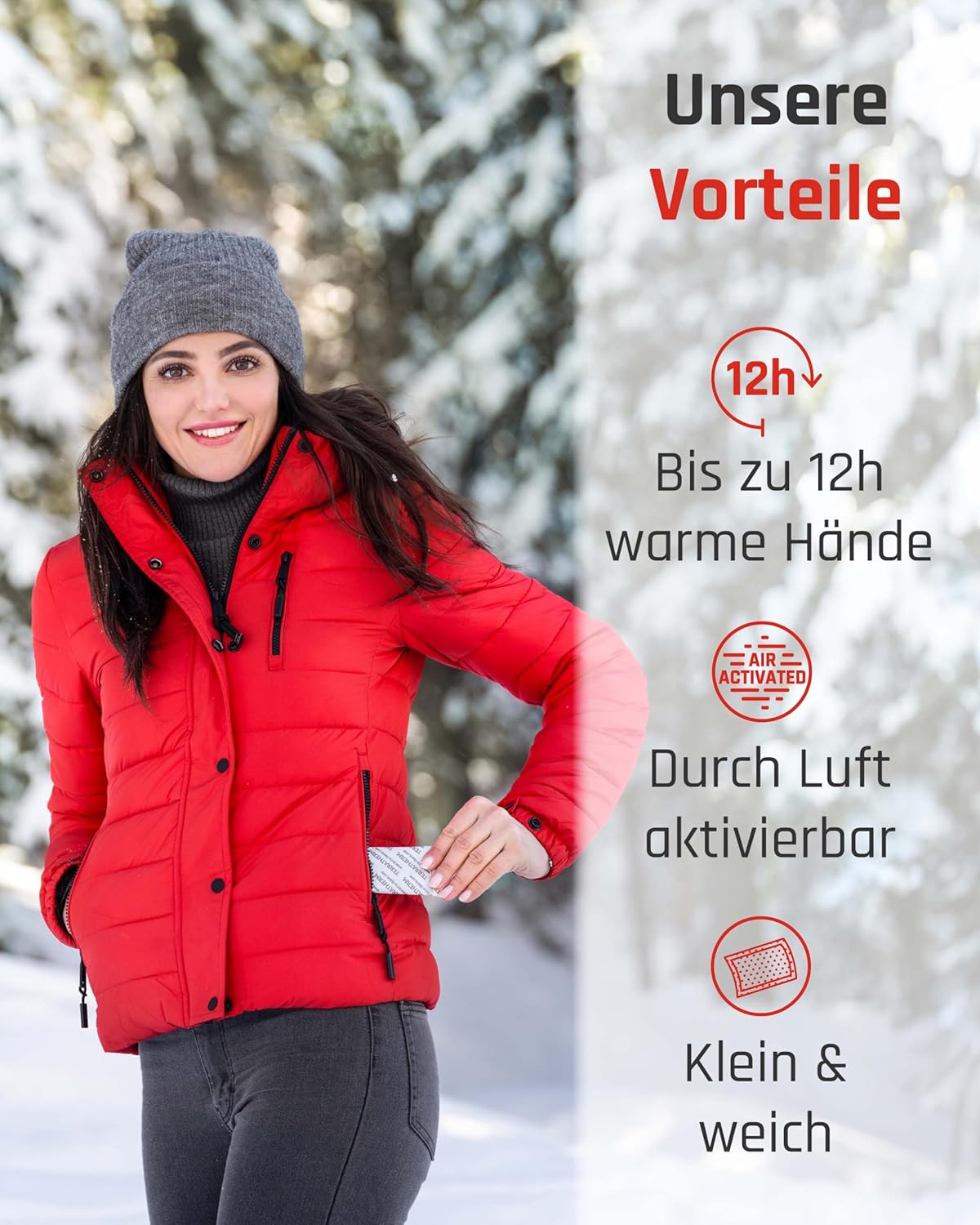 Handwärmer-Set, 30 Paar