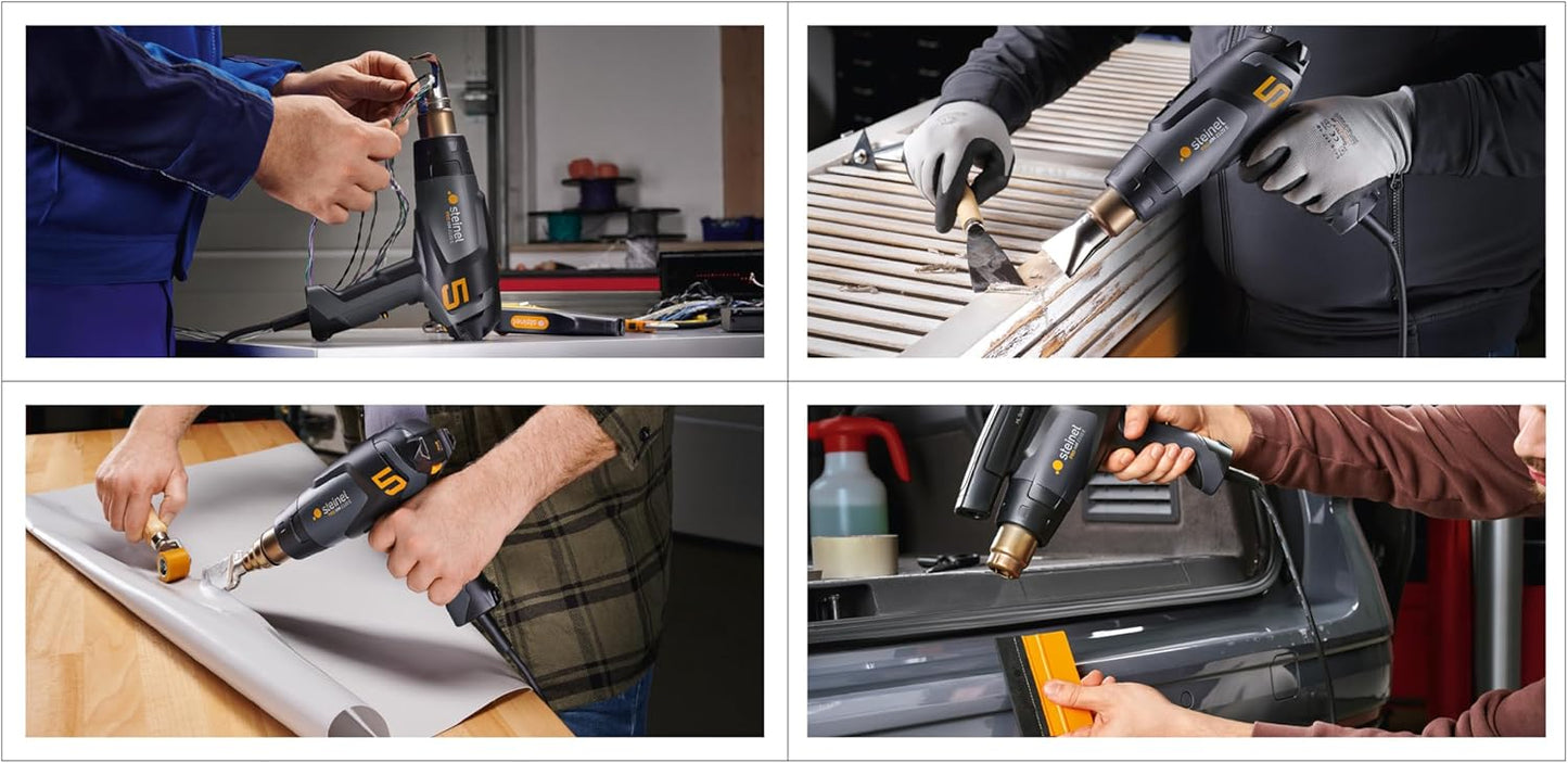 Heissluftpistole HM 2120 E, Heissluftgebläse