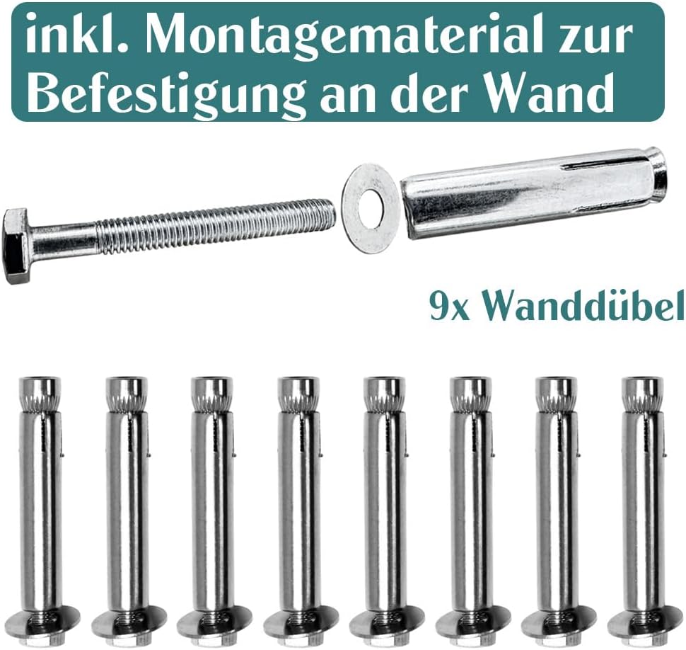 Holzhandlauf für Treppengeländer (200 cm), 200 cm