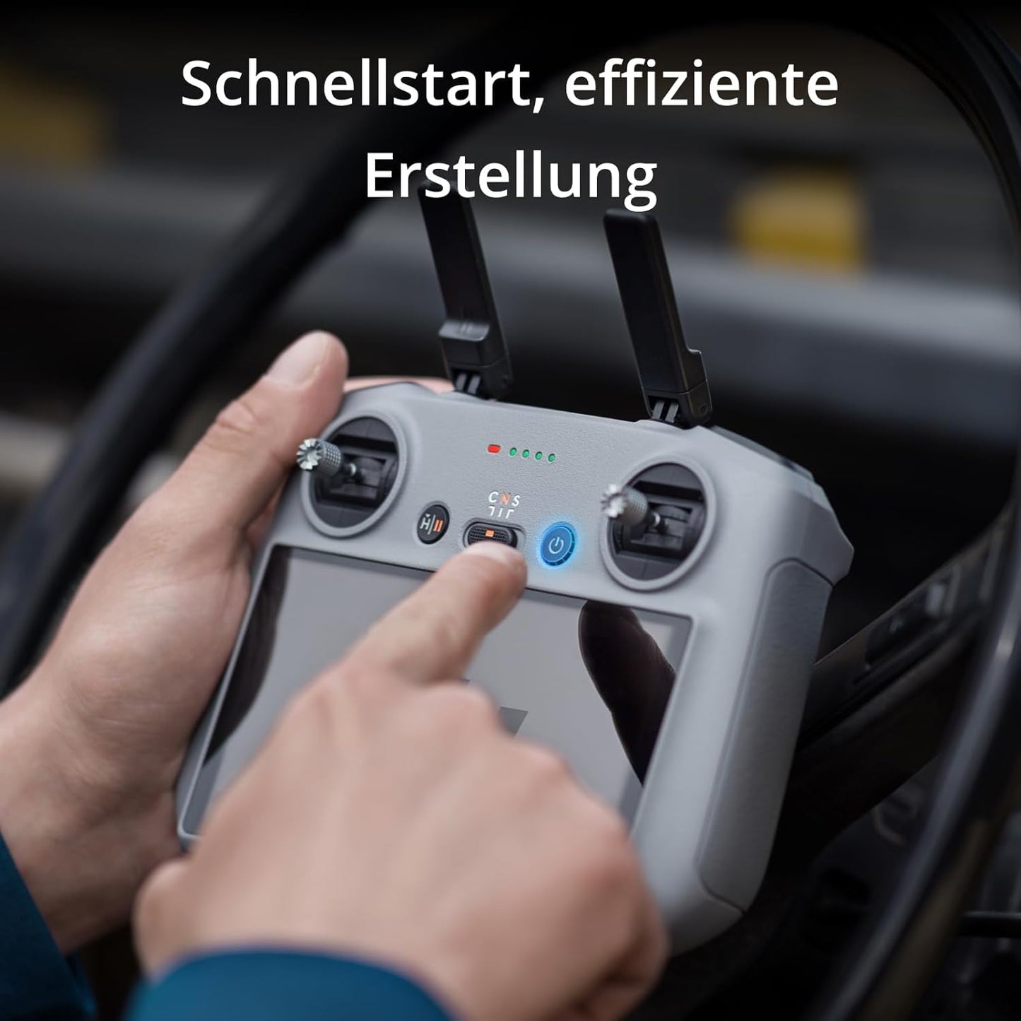 Smart-Fernsteuerung für Drohnen mit 5,5" Full-HD-Bildschirm, Standard
