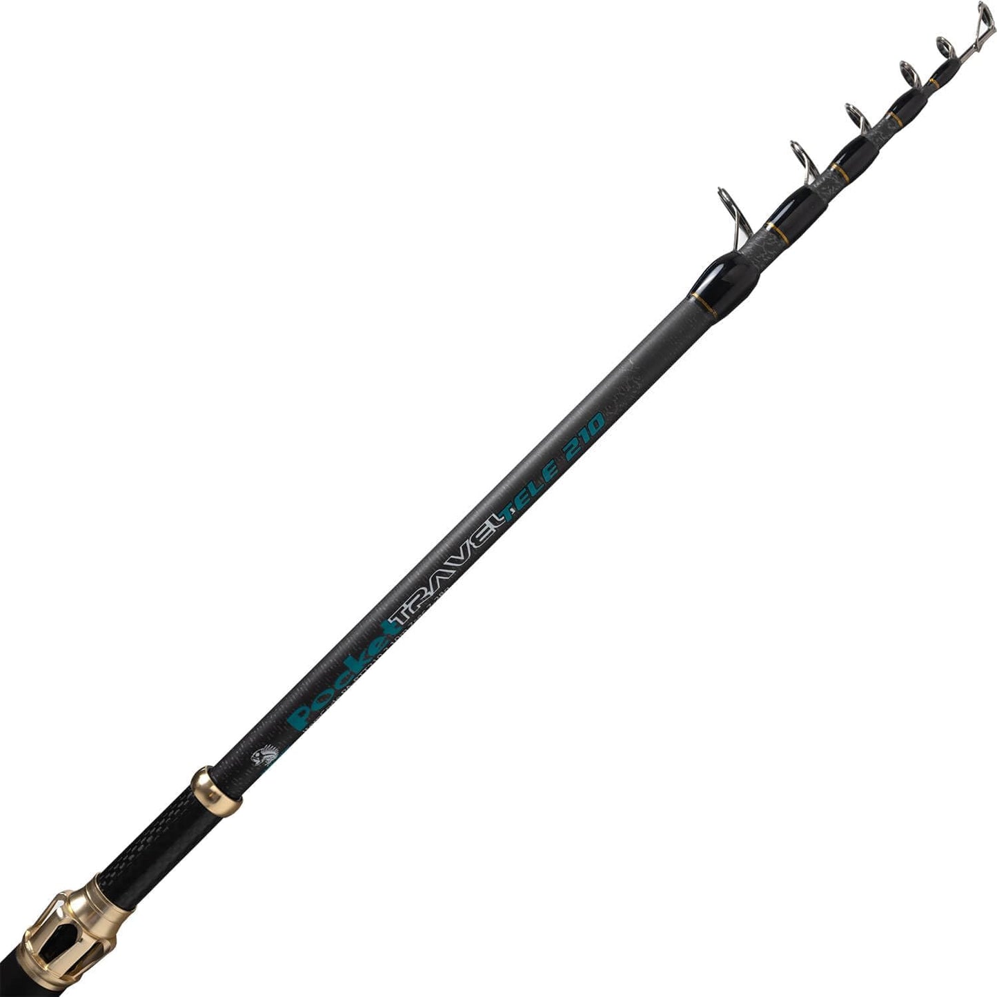 Teleskop-Spinnrute für Reise und Streetfishing