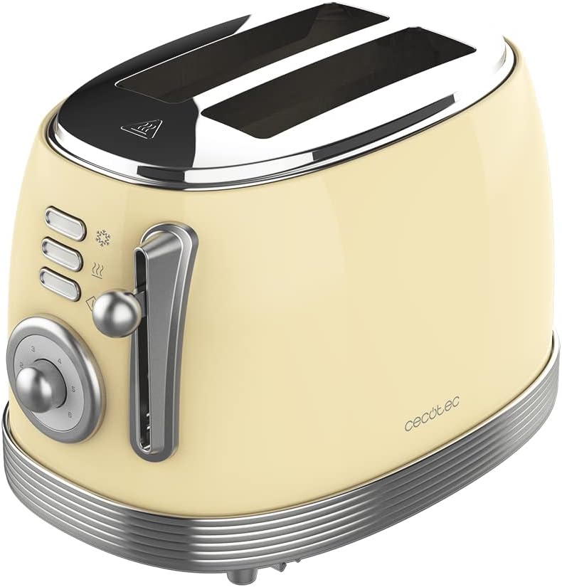 Toast&Taste 800, Vintage / Yellow