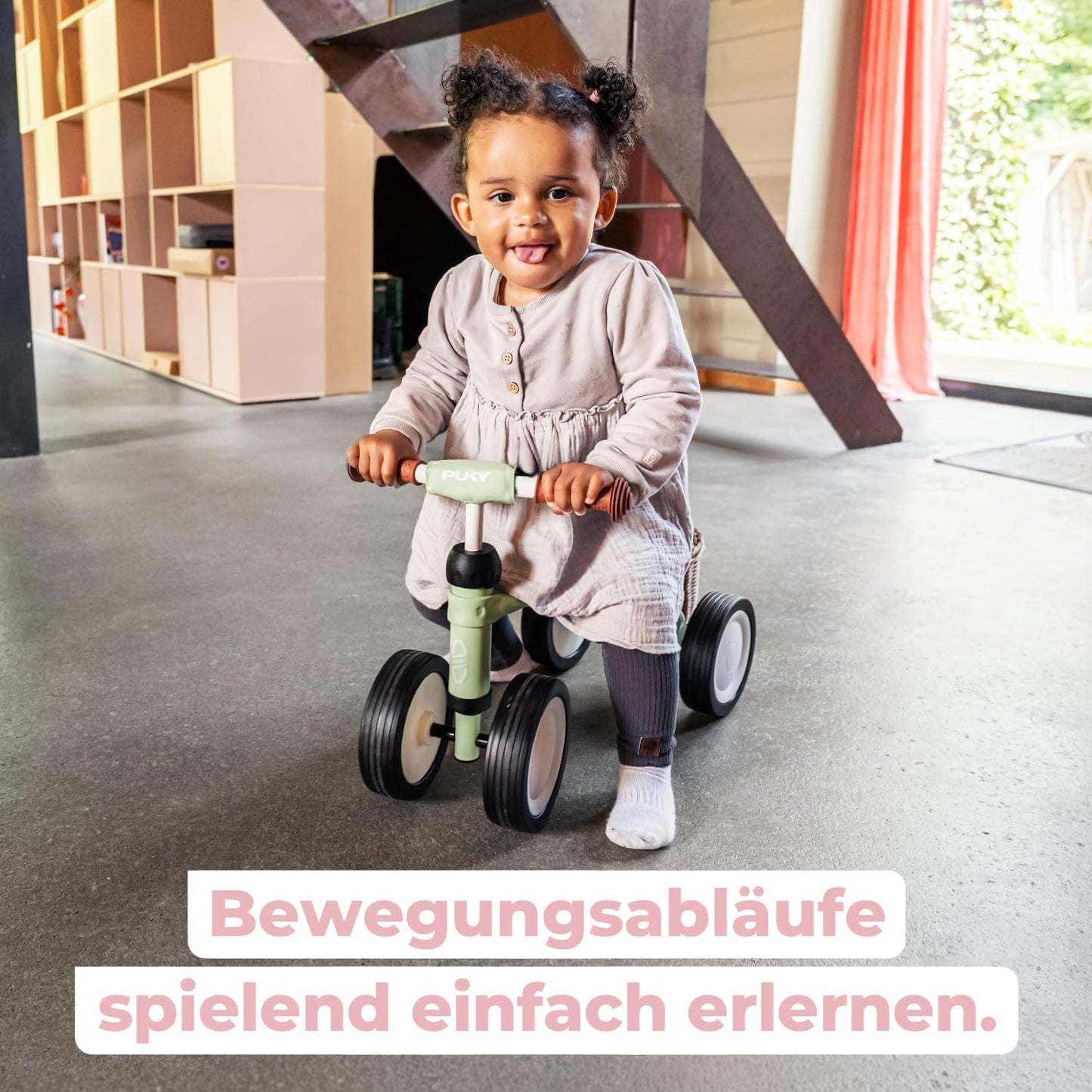 Laufrad für Kleinkinder ab 1 Jahr, Rosa