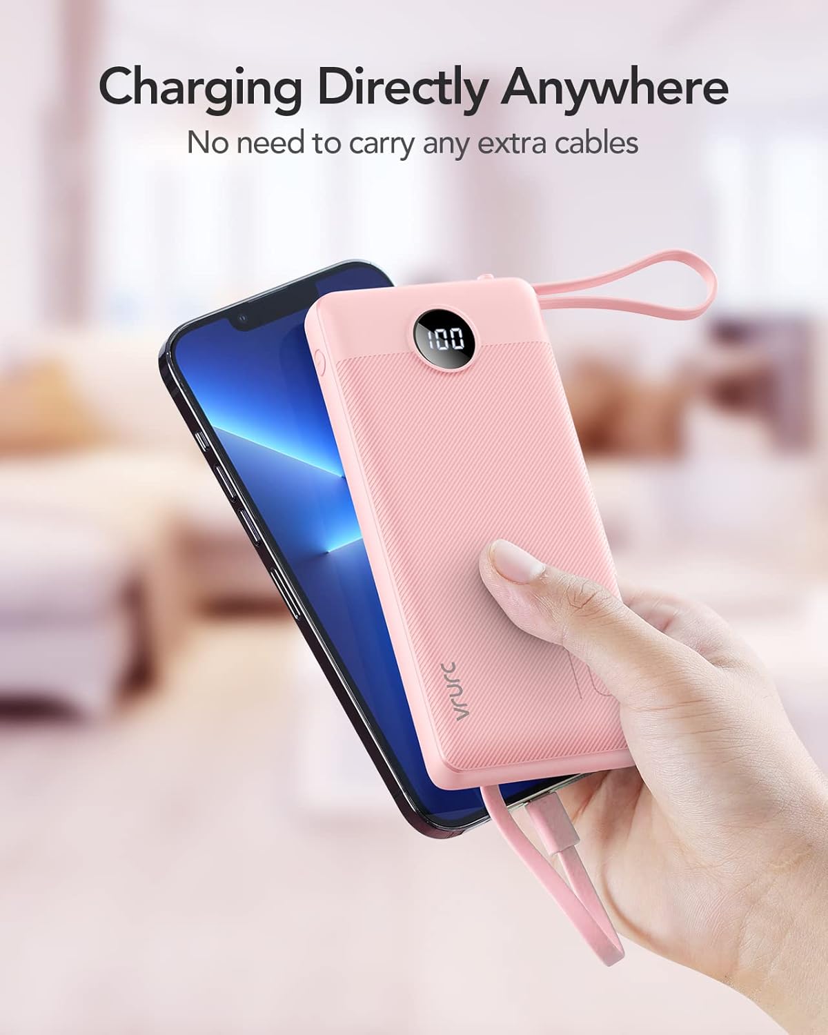 Powerbank, Rosa