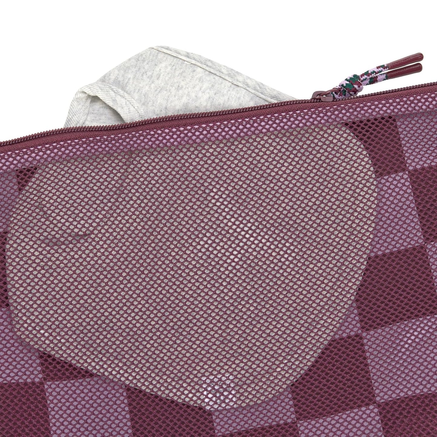 Windeltasche mit Wickelunterlage, Dunkelrot
