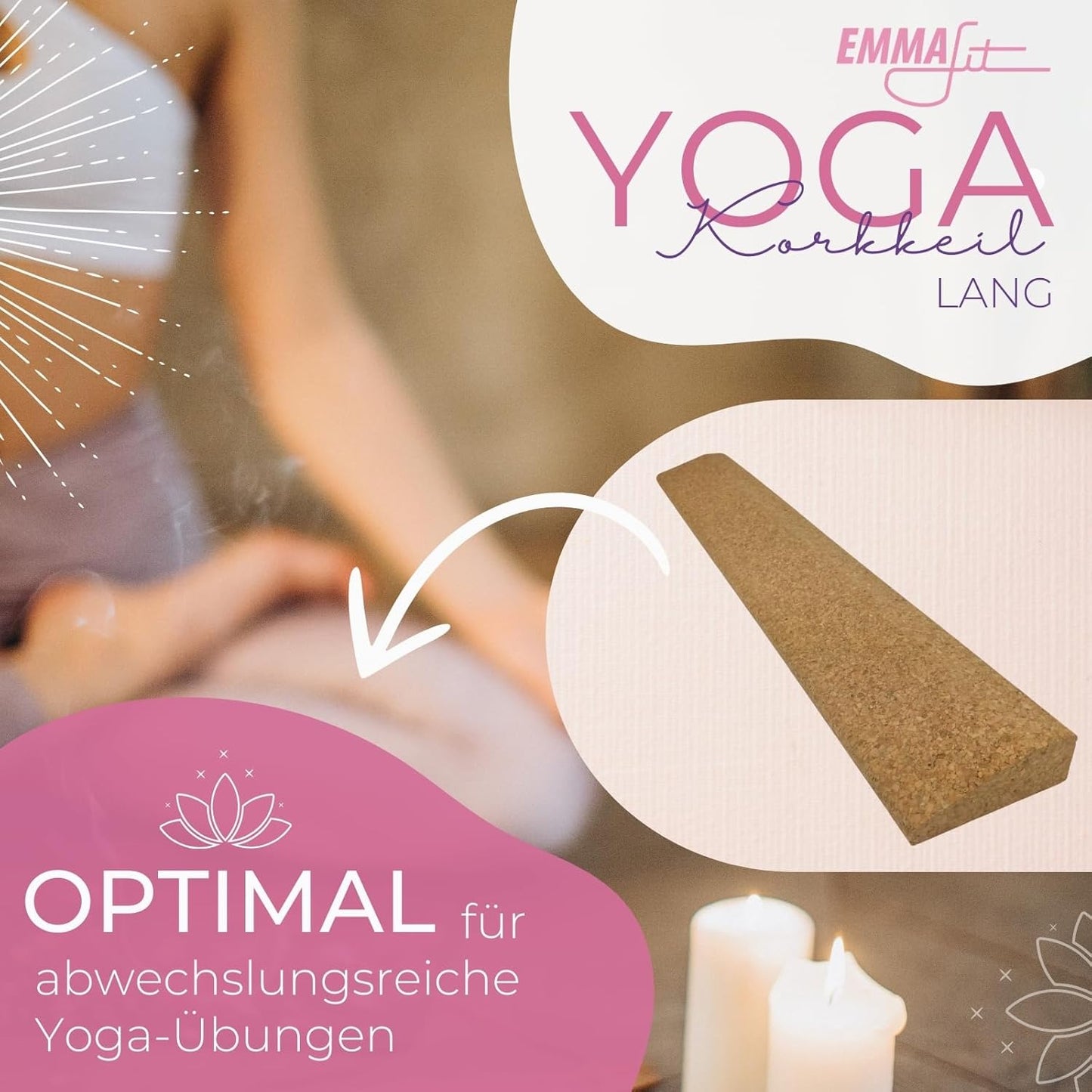 EMMAfit - Kork Yoga Keil