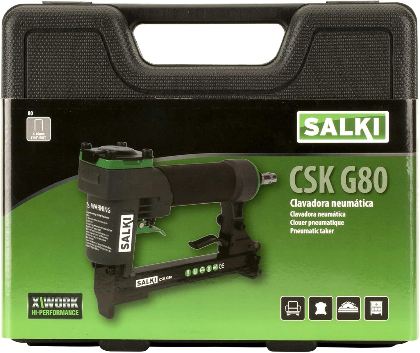 CSK G80 Druckluftnagler