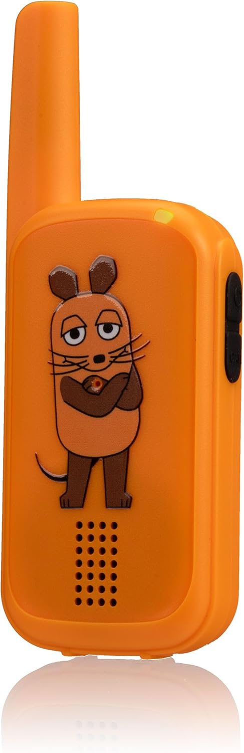 DieMaus Walkie-Talkie-Set für Kinder
