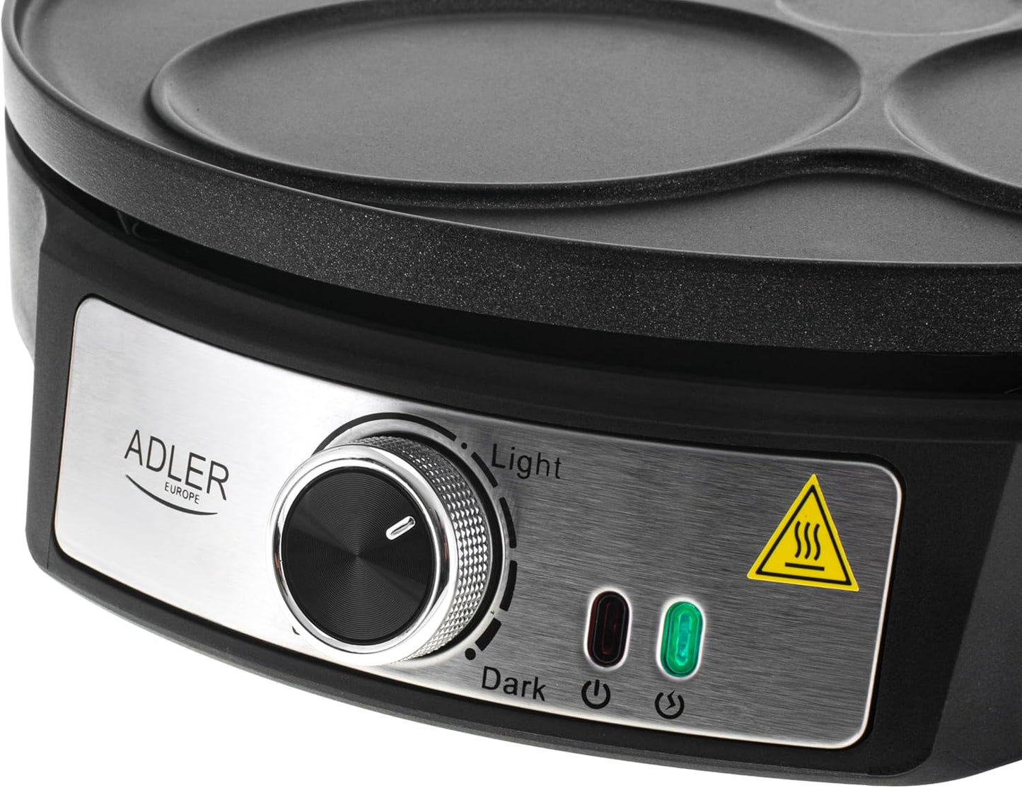 Elektrischer Crêpe Maker mit Antihaftplatte