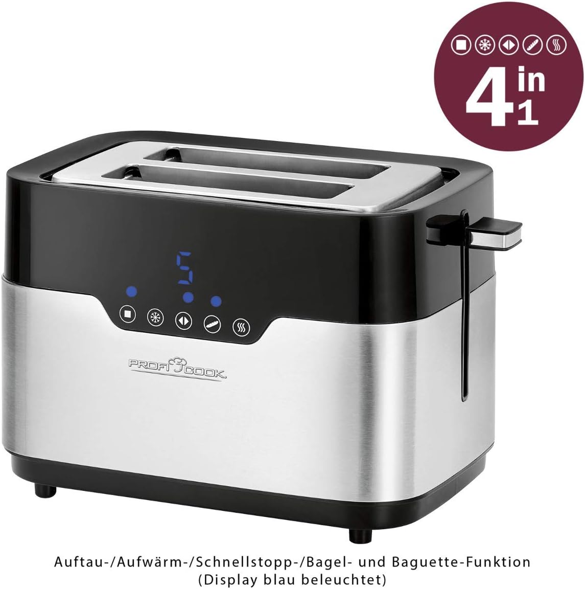 PC TA 1170, PC-TA 1170 inox Sensor Touch
