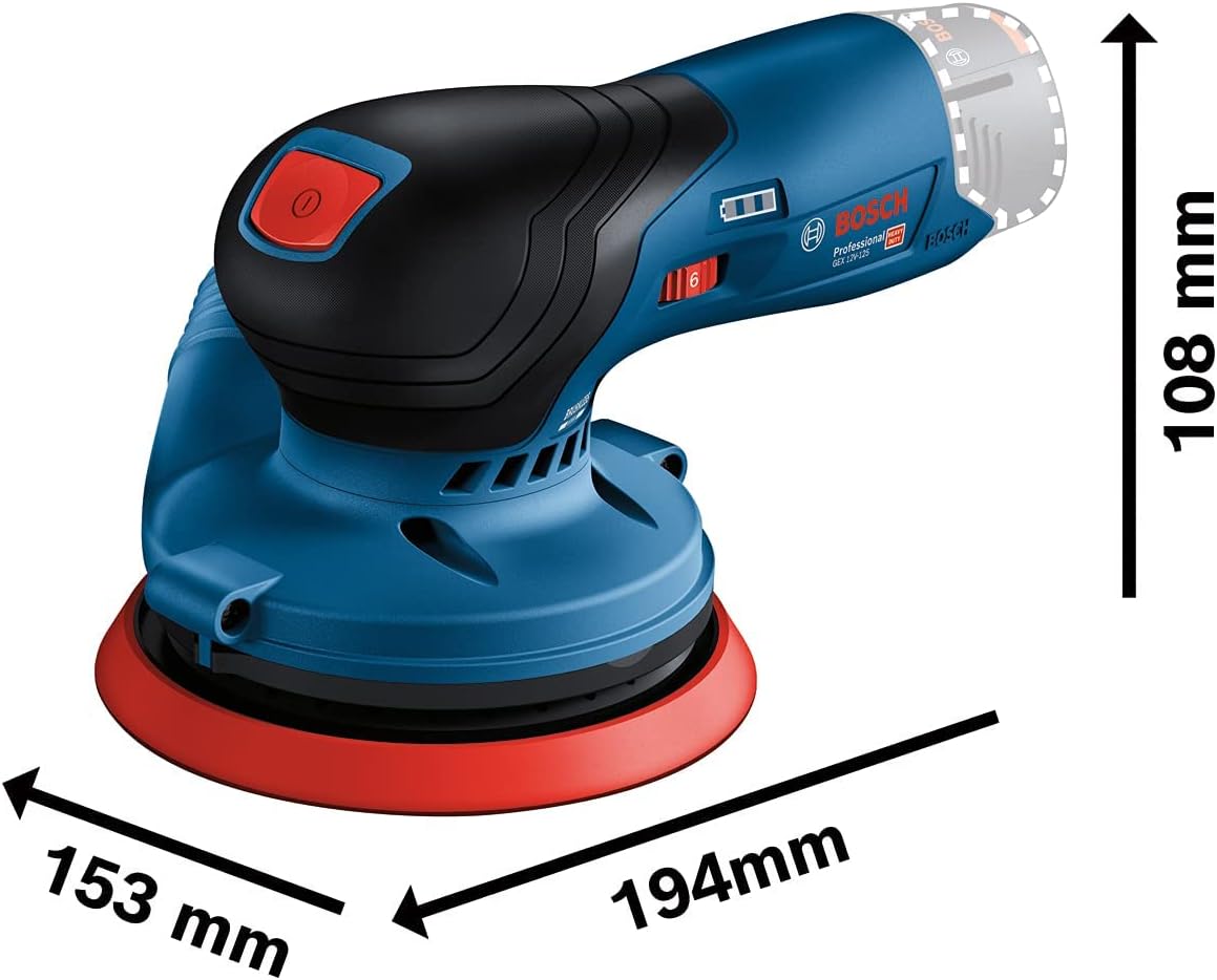 GEX 12V-125, im Karton