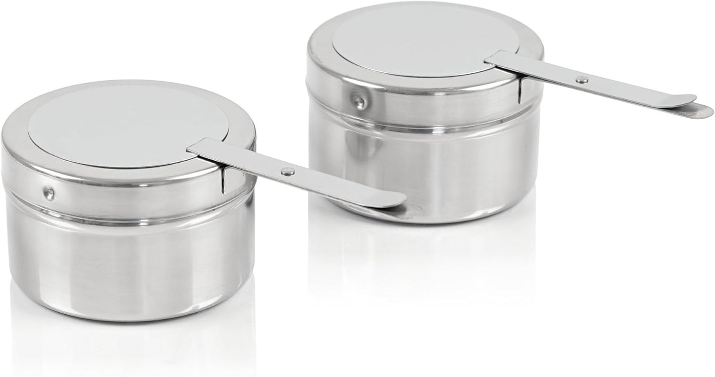 Chafing Dish Set für Buffets, Nancy (1x 1/2 GN + 2X 1/4 GN-Behälter)