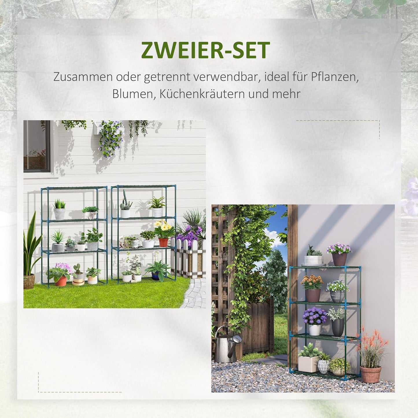 Pflanzenregal 2er Set